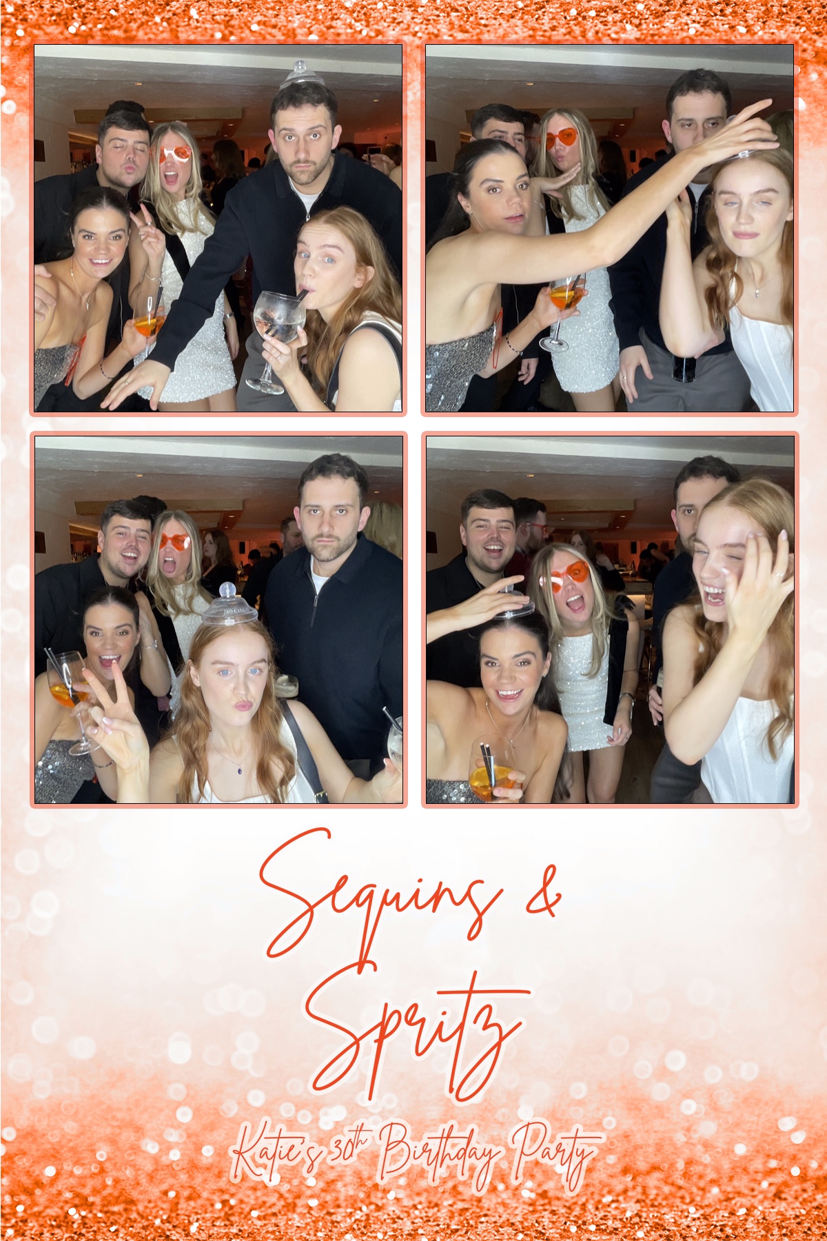Sequins & Spritz - Katie's 30th Birthday | View more photos from the event at gallery.liverpoolselfiemirror.co.uk/u/LiverpoolSelfieMirror/Sequins-Spritz-Katies-30th-Birthday
