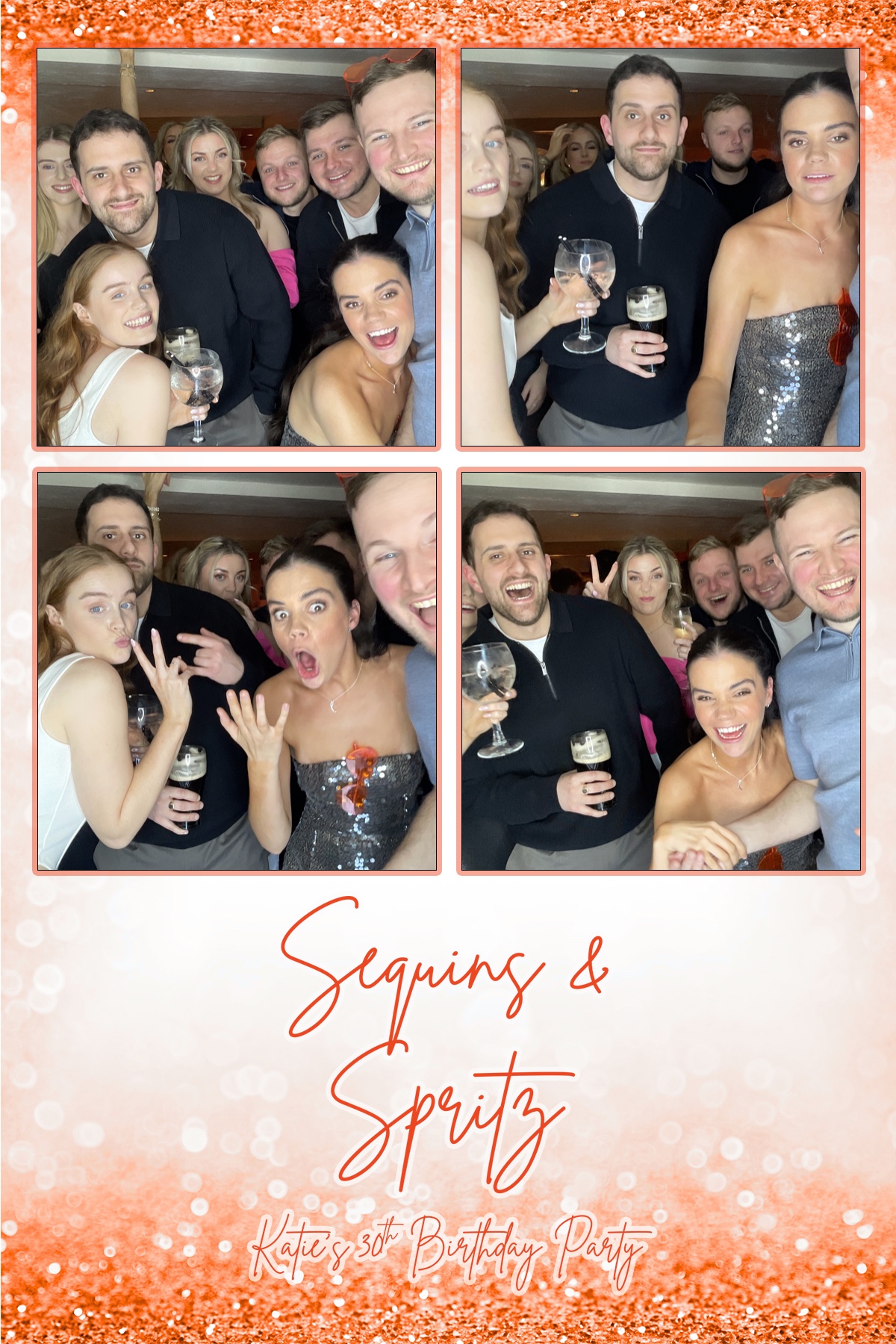 Sequins & Spritz - Katie's 30th Birthday | View more photos from the event at gallery.liverpoolselfiemirror.co.uk/u/LiverpoolSelfieMirror/Sequins-Spritz-Katies-30th-Birthday
