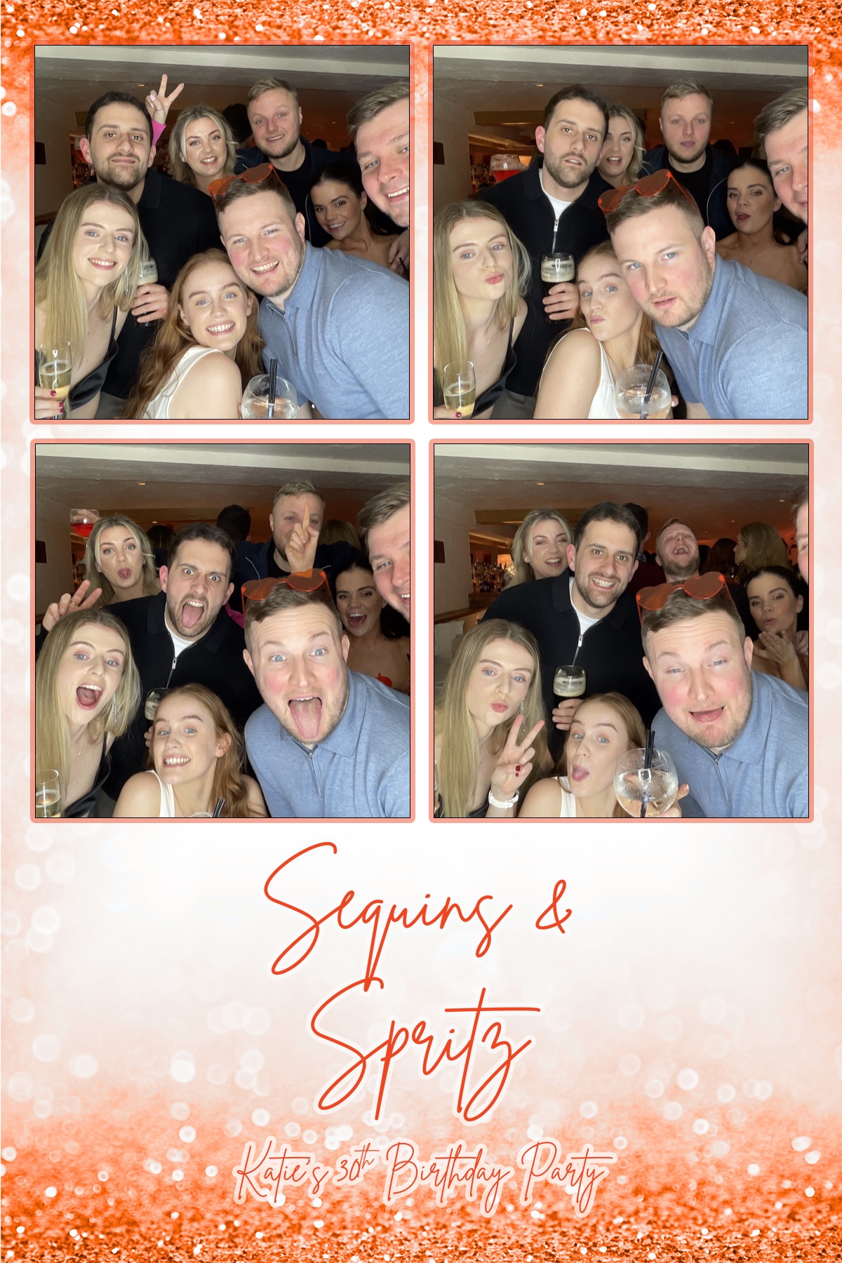 Sequins & Spritz - Katie's 30th Birthday | View more photos from the event at gallery.liverpoolselfiemirror.co.uk/u/LiverpoolSelfieMirror/Sequins-Spritz-Katies-30th-Birthday