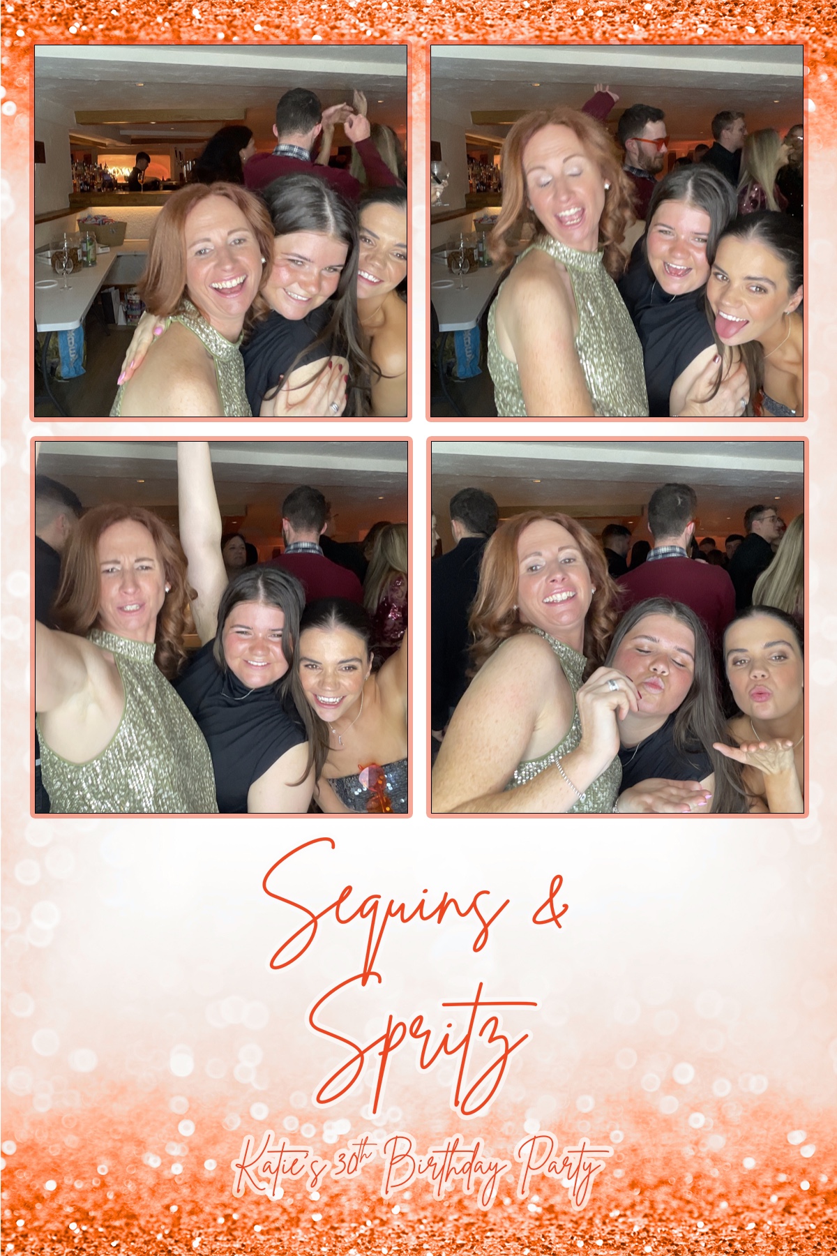Sequins & Spritz - Katie's 30th Birthday | View more photos from the event at gallery.liverpoolselfiemirror.co.uk/u/LiverpoolSelfieMirror/Sequins-Spritz-Katies-30th-Birthday