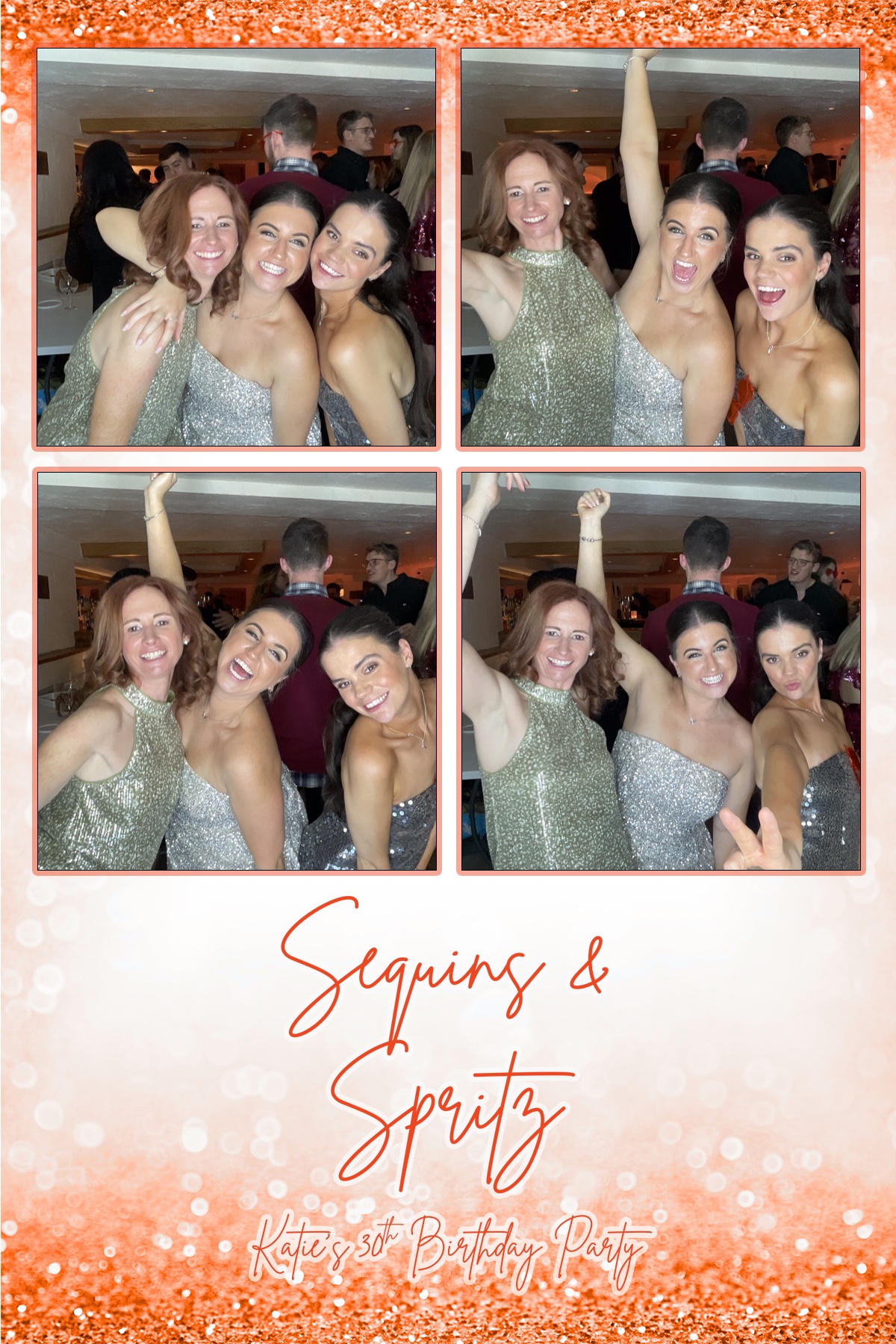 Sequins & Spritz - Katie's 30th Birthday | View more photos from the event at gallery.liverpoolselfiemirror.co.uk/u/LiverpoolSelfieMirror/Sequins-Spritz-Katies-30th-Birthday