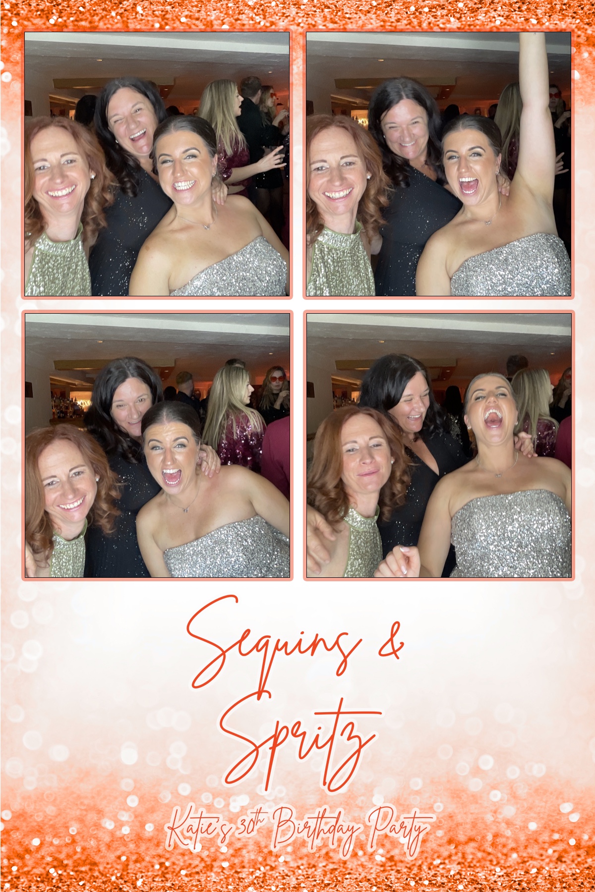 Sequins & Spritz - Katie's 30th Birthday | View more photos from the event at gallery.liverpoolselfiemirror.co.uk/u/LiverpoolSelfieMirror/Sequins-Spritz-Katies-30th-Birthday