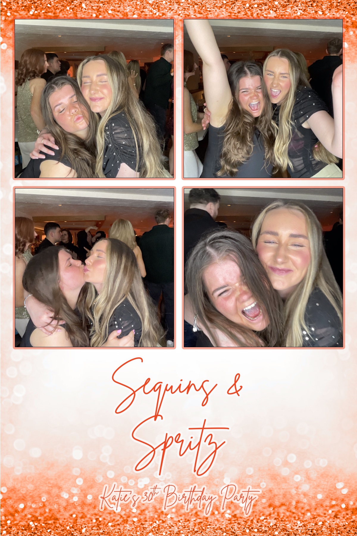 Sequins & Spritz - Katie's 30th Birthday | View more photos from the event at gallery.liverpoolselfiemirror.co.uk/u/LiverpoolSelfieMirror/Sequins-Spritz-Katies-30th-Birthday