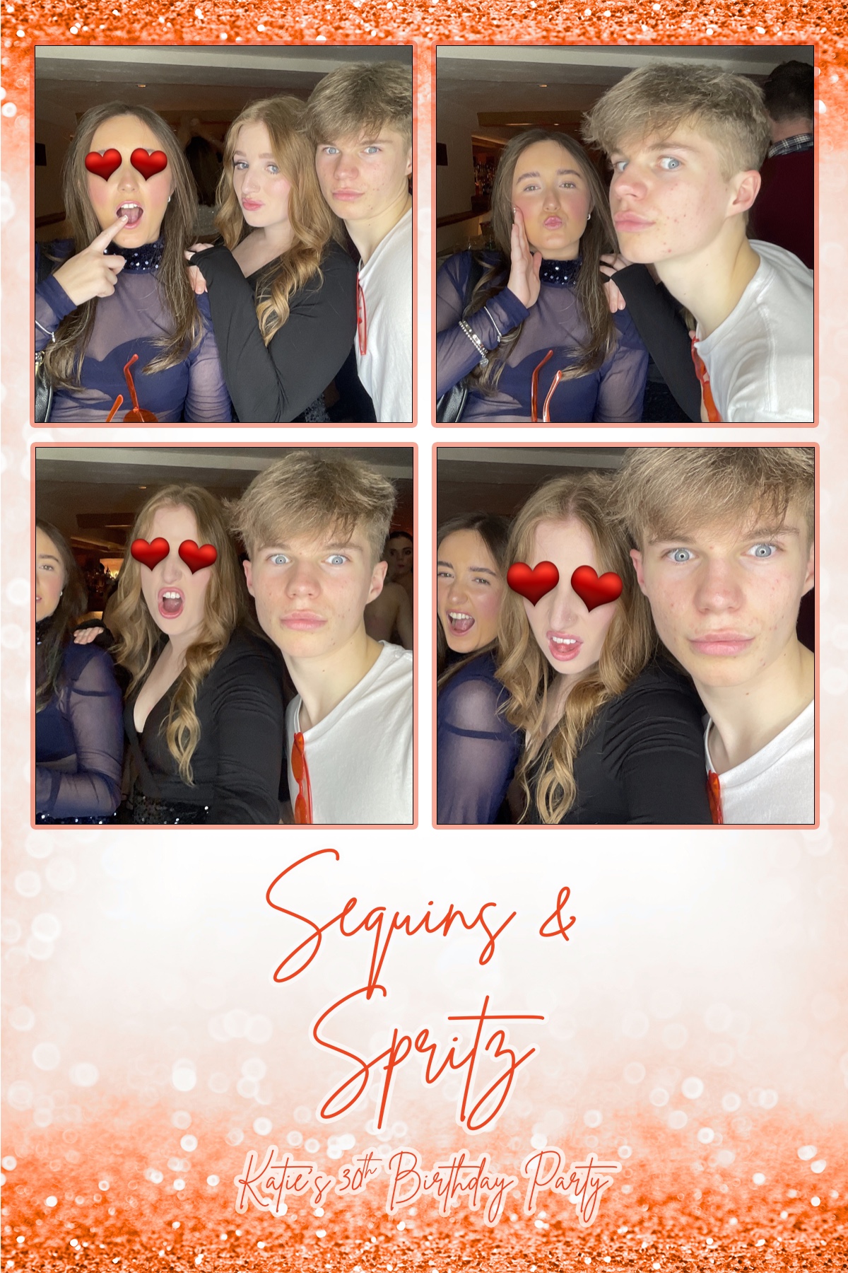 Sequins & Spritz - Katie's 30th Birthday | View more photos from the event at gallery.liverpoolselfiemirror.co.uk/u/LiverpoolSelfieMirror/Sequins-Spritz-Katies-30th-Birthday