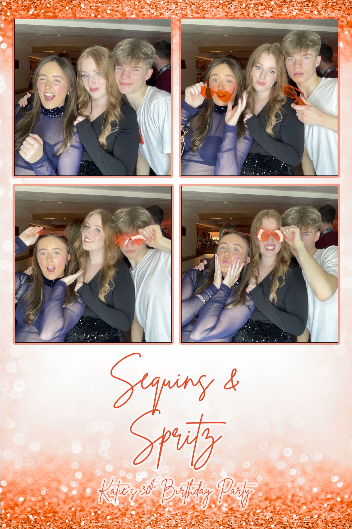 Sequins & Spritz - Katie's 30th Birthday | View more photos from the event at gallery.liverpoolselfiemirror.co.uk/u/LiverpoolSelfieMirror/Sequins-Spritz-Katies-30th-Birthday