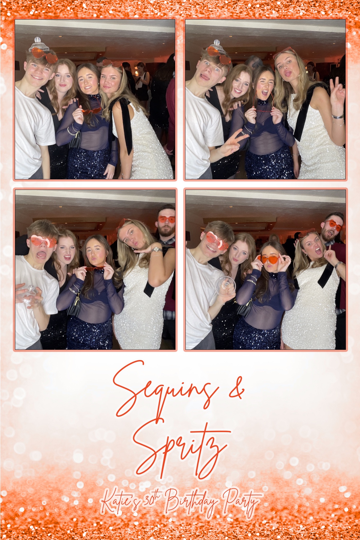 Sequins & Spritz - Katie's 30th Birthday | View more photos from the event at gallery.liverpoolselfiemirror.co.uk/u/LiverpoolSelfieMirror/Sequins-Spritz-Katies-30th-Birthday