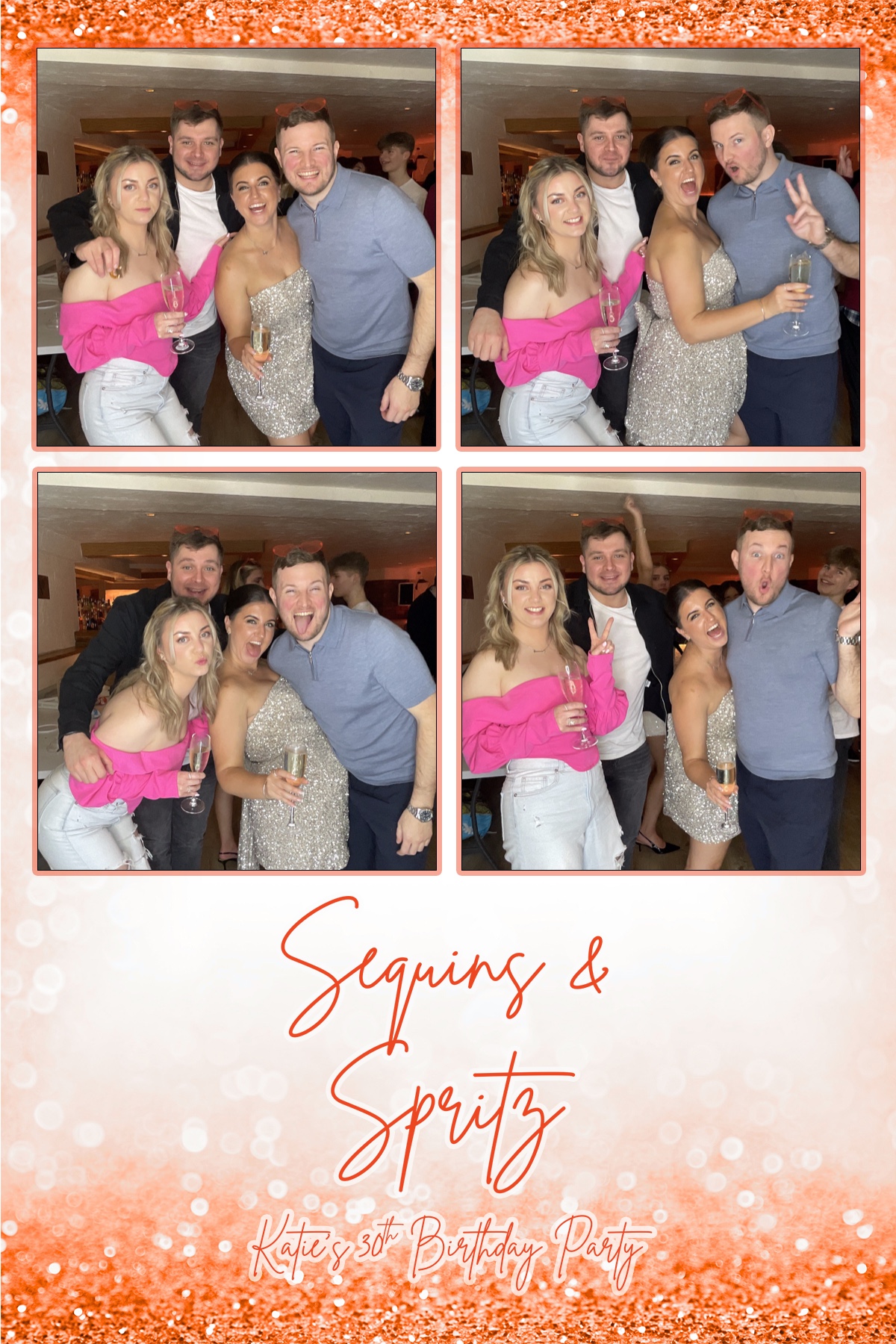 Sequins & Spritz - Katie's 30th Birthday | View more photos from the event at gallery.liverpoolselfiemirror.co.uk/u/LiverpoolSelfieMirror/Sequins-Spritz-Katies-30th-Birthday