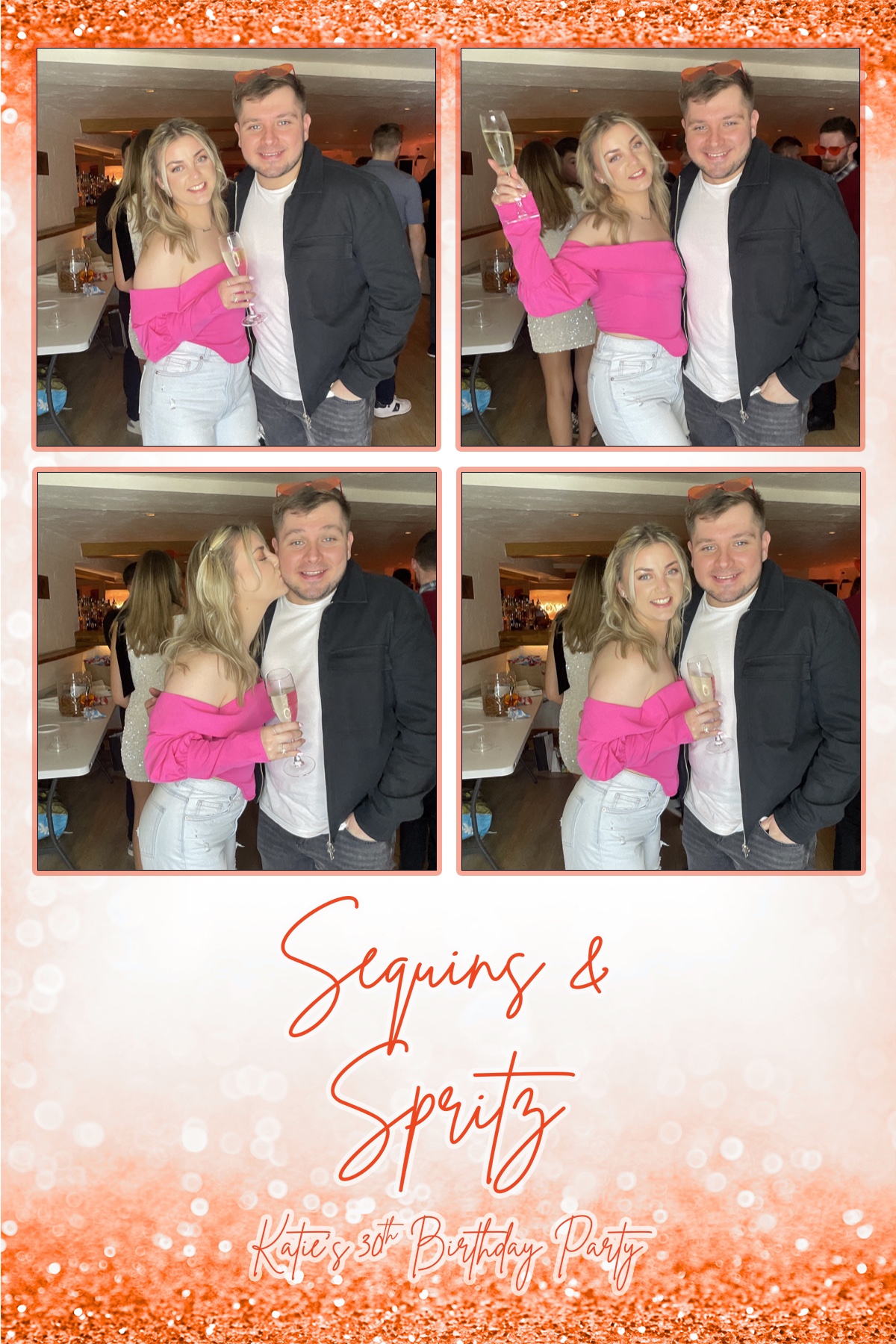 Sequins & Spritz - Katie's 30th Birthday | View more photos from the event at gallery.liverpoolselfiemirror.co.uk/u/LiverpoolSelfieMirror/Sequins-Spritz-Katies-30th-Birthday