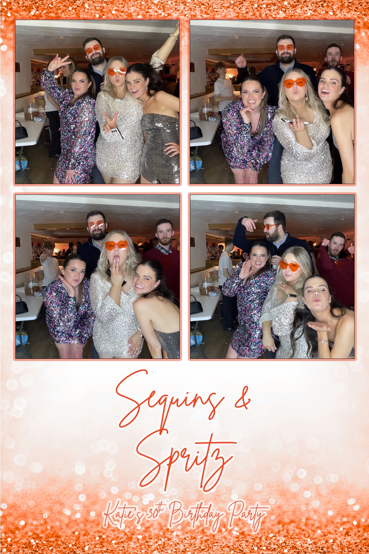 Sequins & Spritz - Katie's 30th Birthday | View more photos from the event at gallery.liverpoolselfiemirror.co.uk/u/LiverpoolSelfieMirror/Sequins-Spritz-Katies-30th-Birthday