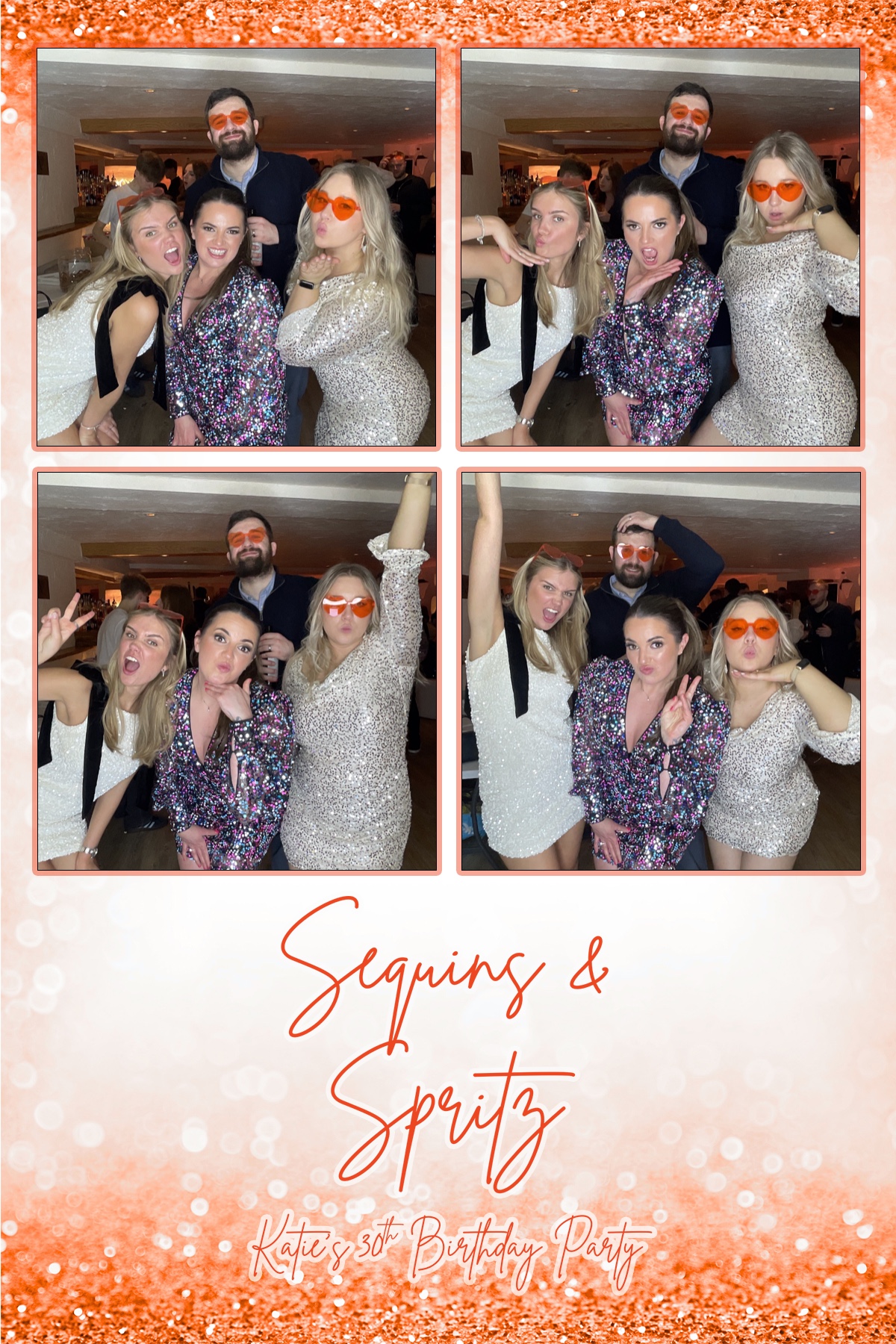 Sequins & Spritz - Katie's 30th Birthday | View more photos from the event at gallery.liverpoolselfiemirror.co.uk/u/LiverpoolSelfieMirror/Sequins-Spritz-Katies-30th-Birthday