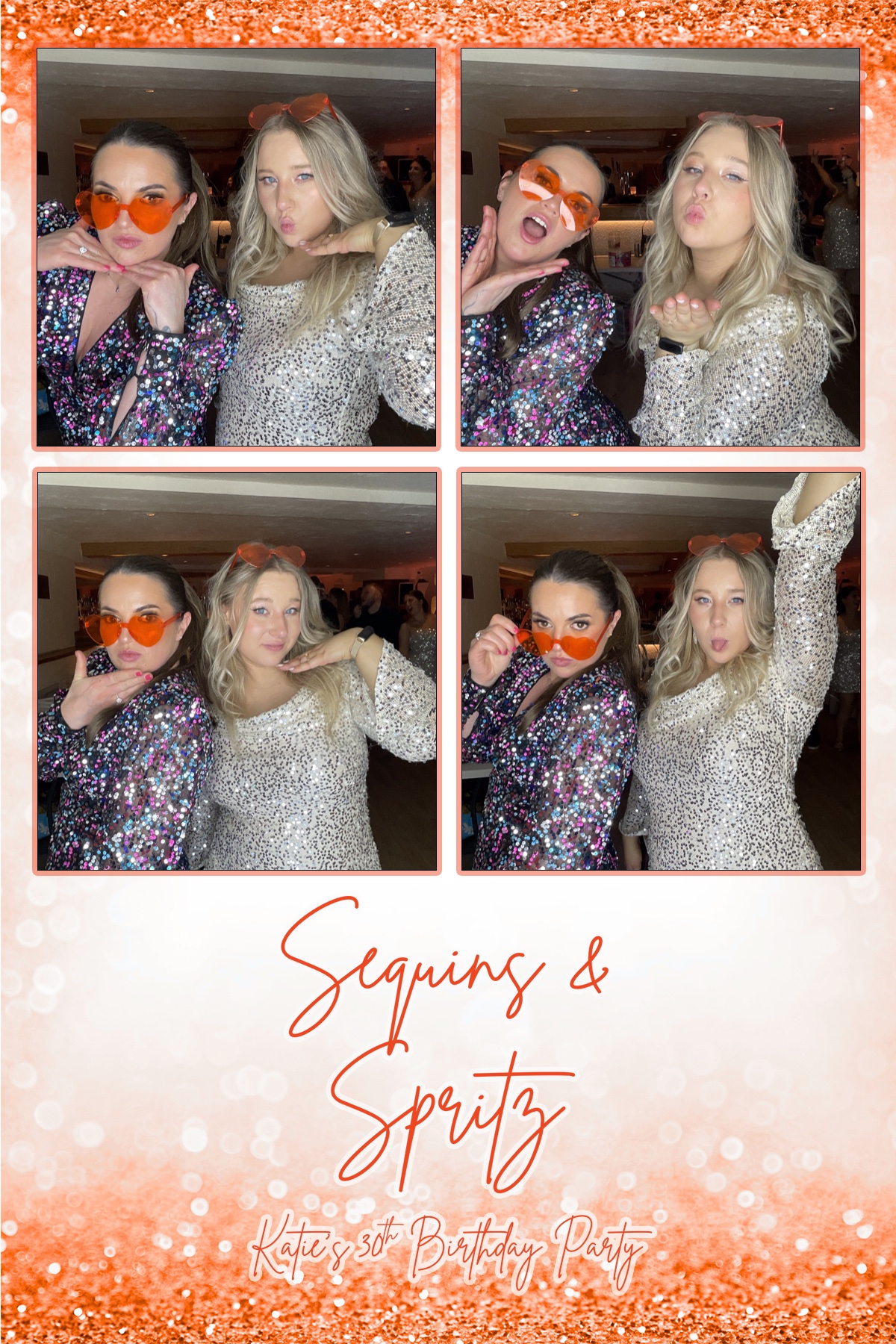 Sequins & Spritz - Katie's 30th Birthday | View more photos from the event at gallery.liverpoolselfiemirror.co.uk/u/LiverpoolSelfieMirror/Sequins-Spritz-Katies-30th-Birthday