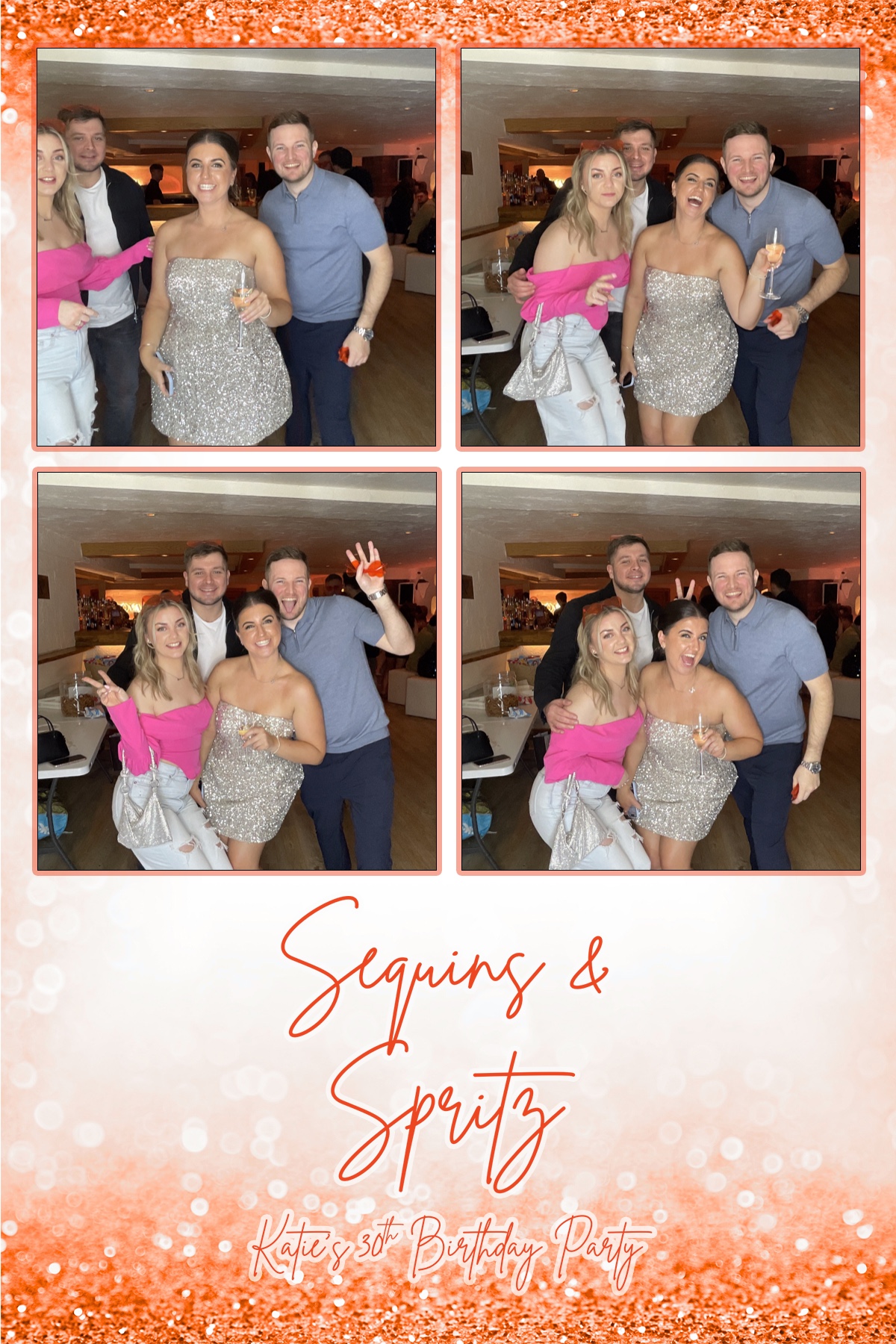 Sequins & Spritz - Katie's 30th Birthday | View more photos from the event at gallery.liverpoolselfiemirror.co.uk/u/LiverpoolSelfieMirror/Sequins-Spritz-Katies-30th-Birthday