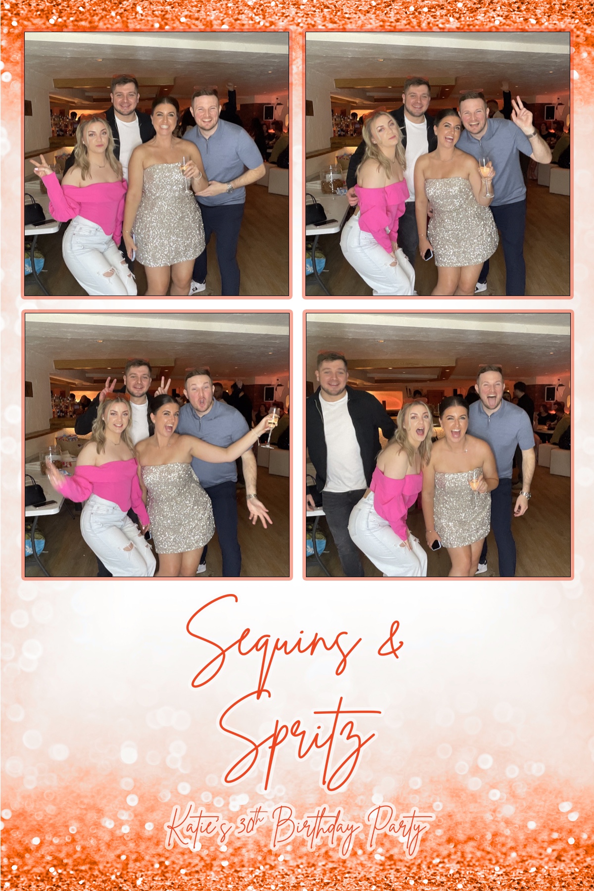 Sequins & Spritz - Katie's 30th Birthday | View more photos from the event at gallery.liverpoolselfiemirror.co.uk/u/LiverpoolSelfieMirror/Sequins-Spritz-Katies-30th-Birthday