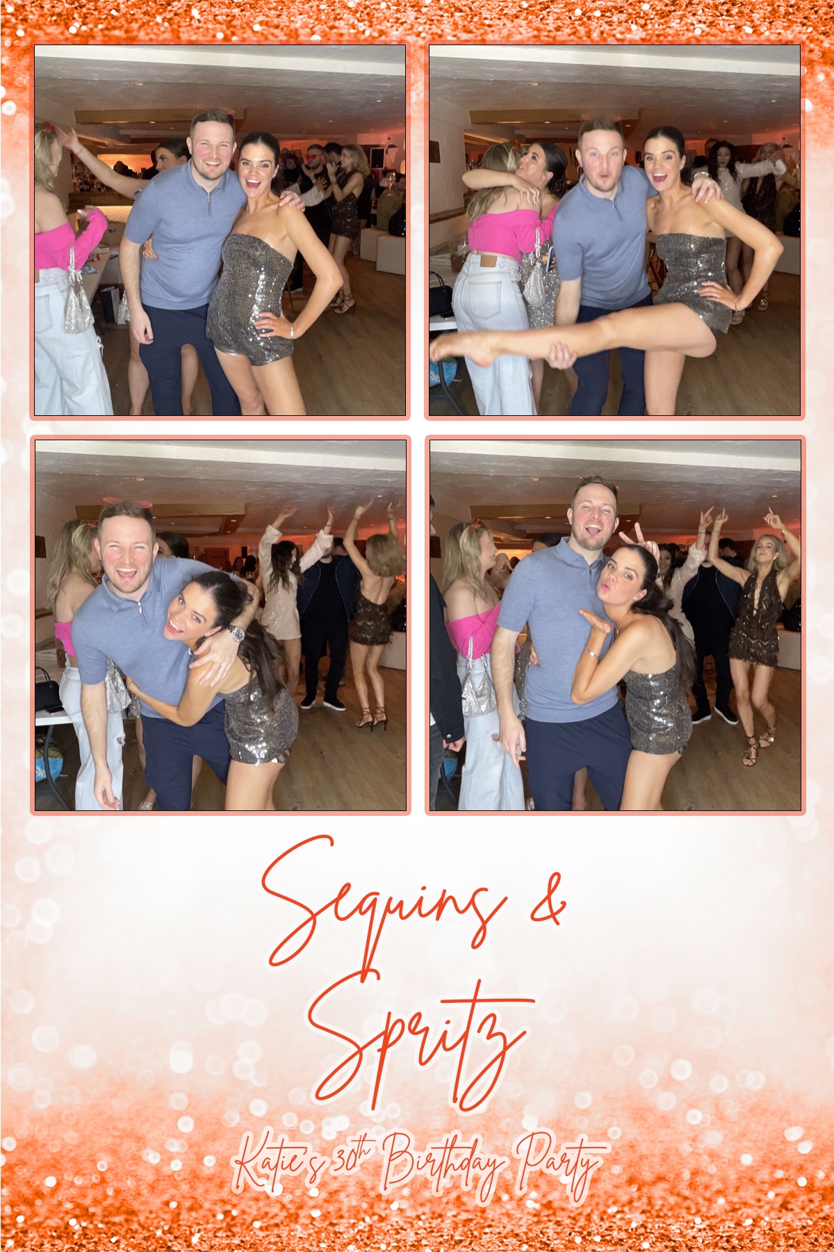 Sequins & Spritz - Katie's 30th Birthday | View more photos from the event at gallery.liverpoolselfiemirror.co.uk/u/LiverpoolSelfieMirror/Sequins-Spritz-Katies-30th-Birthday