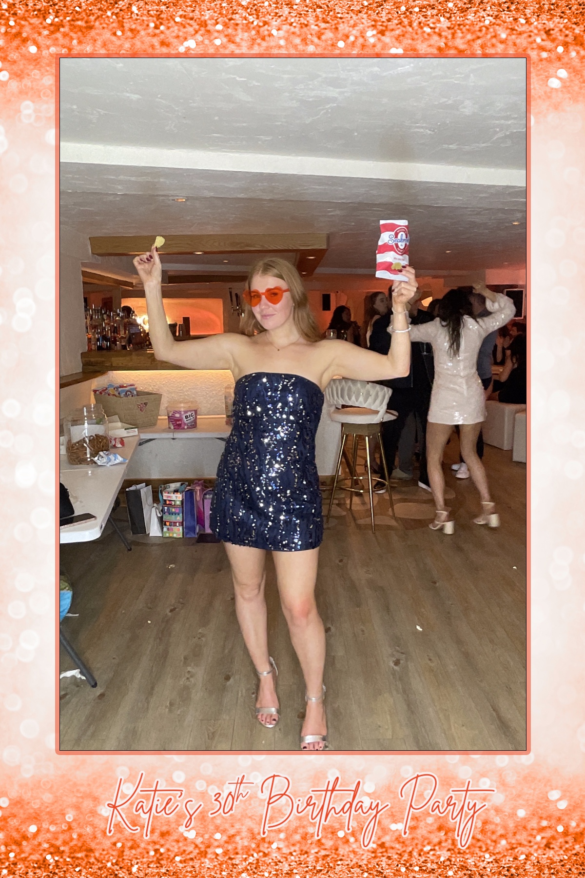 Sequins & Spritz - Katie's 30th Birthday | View more photos from the event at gallery.liverpoolselfiemirror.co.uk/u/LiverpoolSelfieMirror/Sequins-Spritz-Katies-30th-Birthday