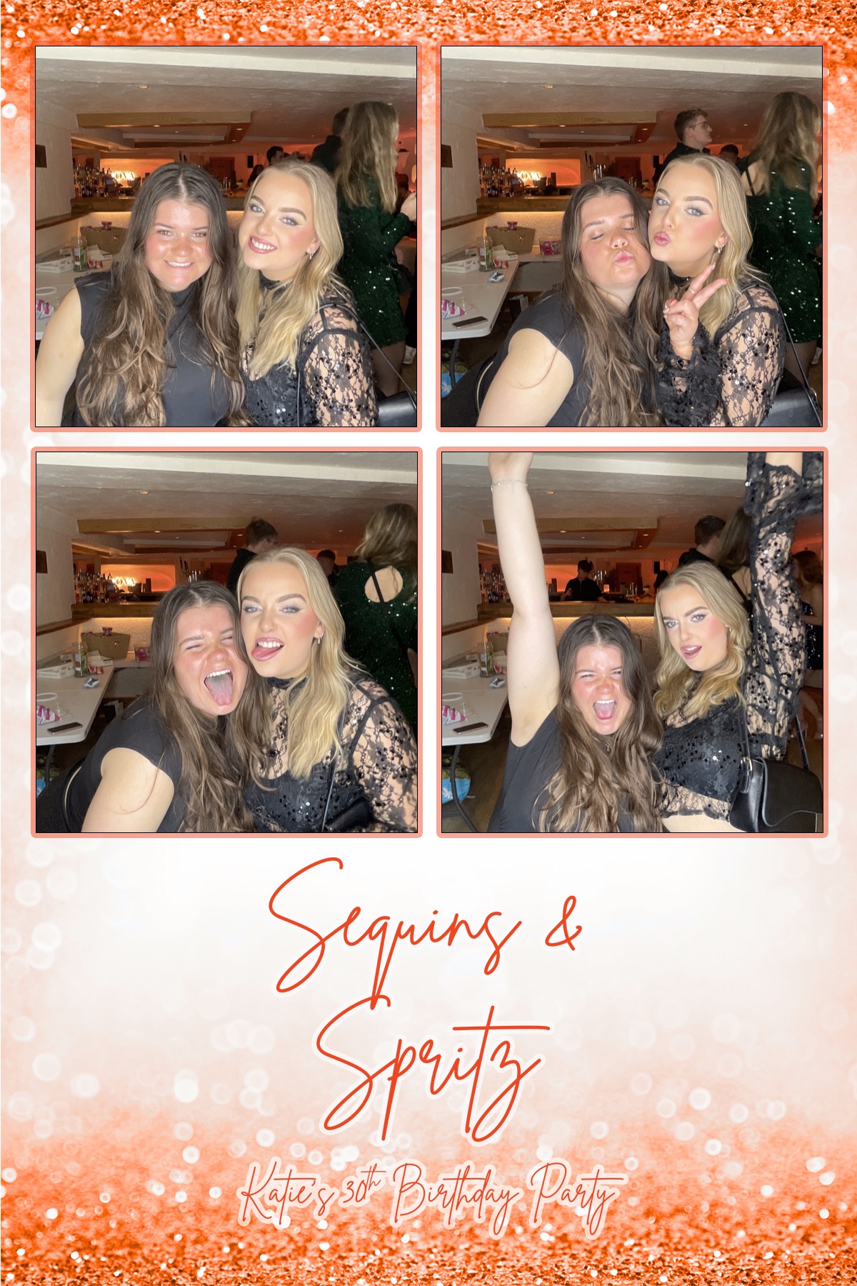 Sequins & Spritz - Katie's 30th Birthday | View more photos from the event at gallery.liverpoolselfiemirror.co.uk/u/LiverpoolSelfieMirror/Sequins-Spritz-Katies-30th-Birthday