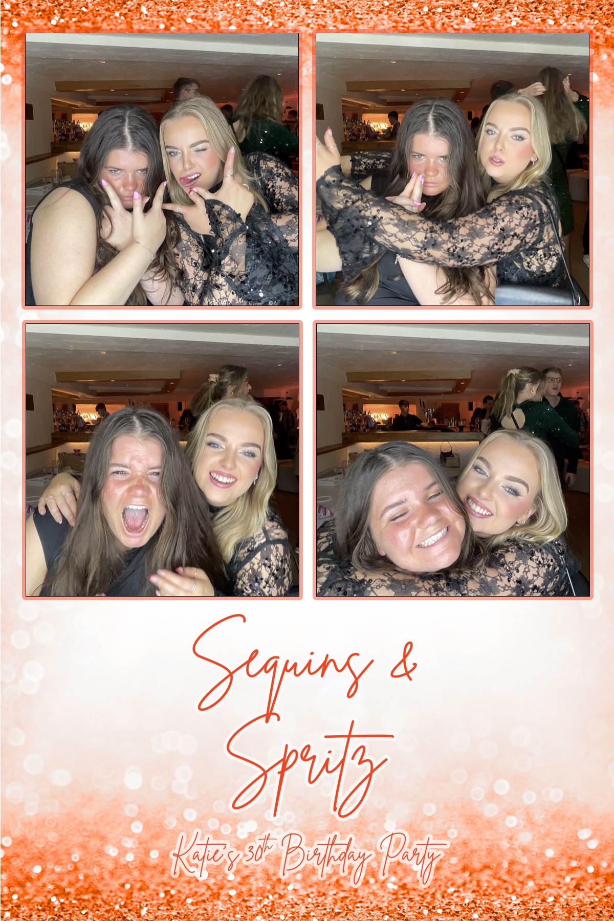 Sequins & Spritz - Katie's 30th Birthday | View more photos from the event at gallery.liverpoolselfiemirror.co.uk/u/LiverpoolSelfieMirror/Sequins-Spritz-Katies-30th-Birthday