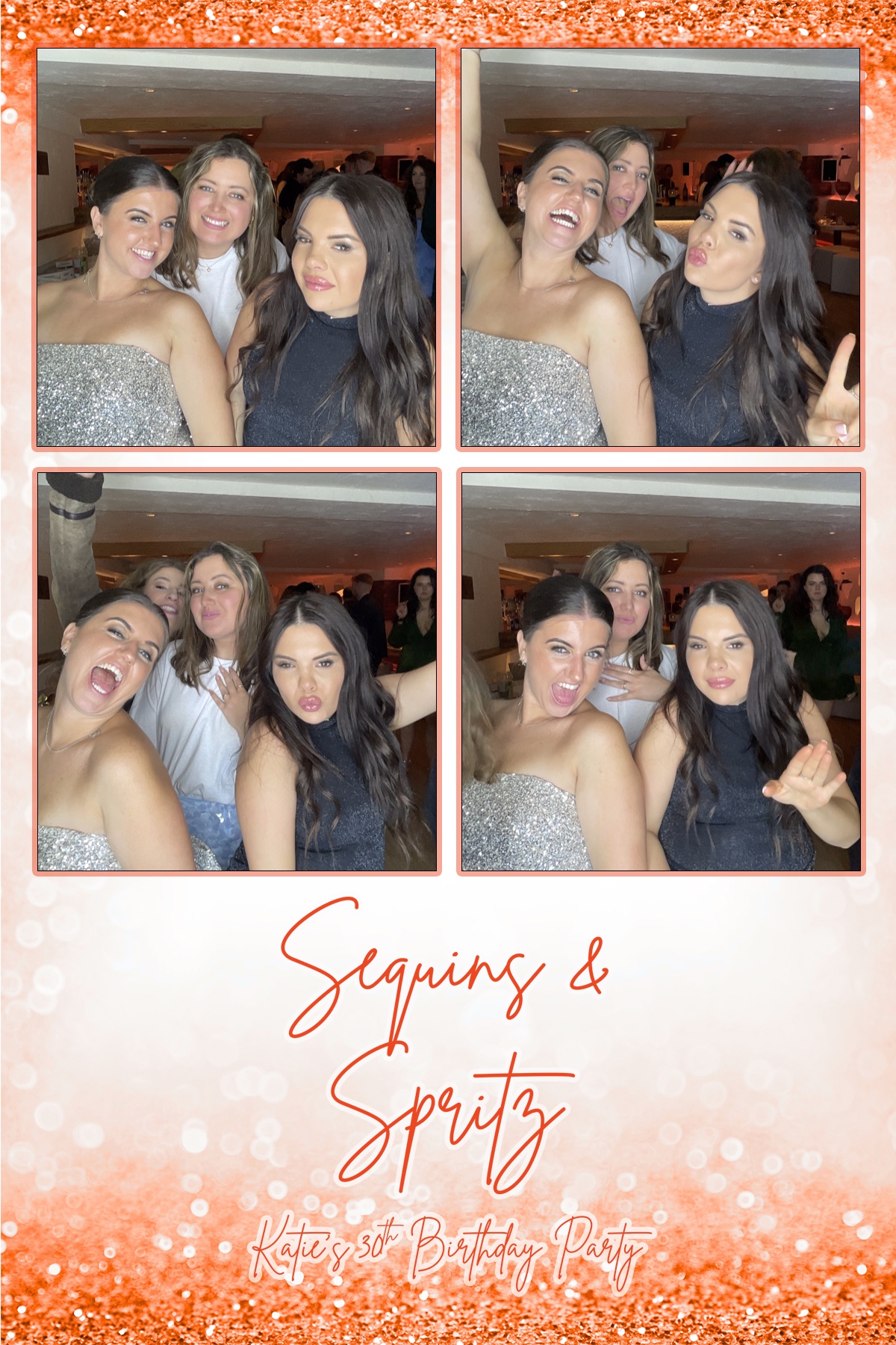 Sequins & Spritz - Katie's 30th Birthday | View more photos from the event at gallery.liverpoolselfiemirror.co.uk/u/LiverpoolSelfieMirror/Sequins-Spritz-Katies-30th-Birthday