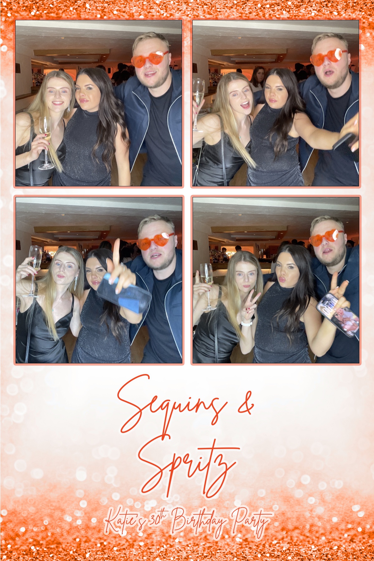 Sequins & Spritz - Katie's 30th Birthday | View more photos from the event at gallery.liverpoolselfiemirror.co.uk/u/LiverpoolSelfieMirror/Sequins-Spritz-Katies-30th-Birthday