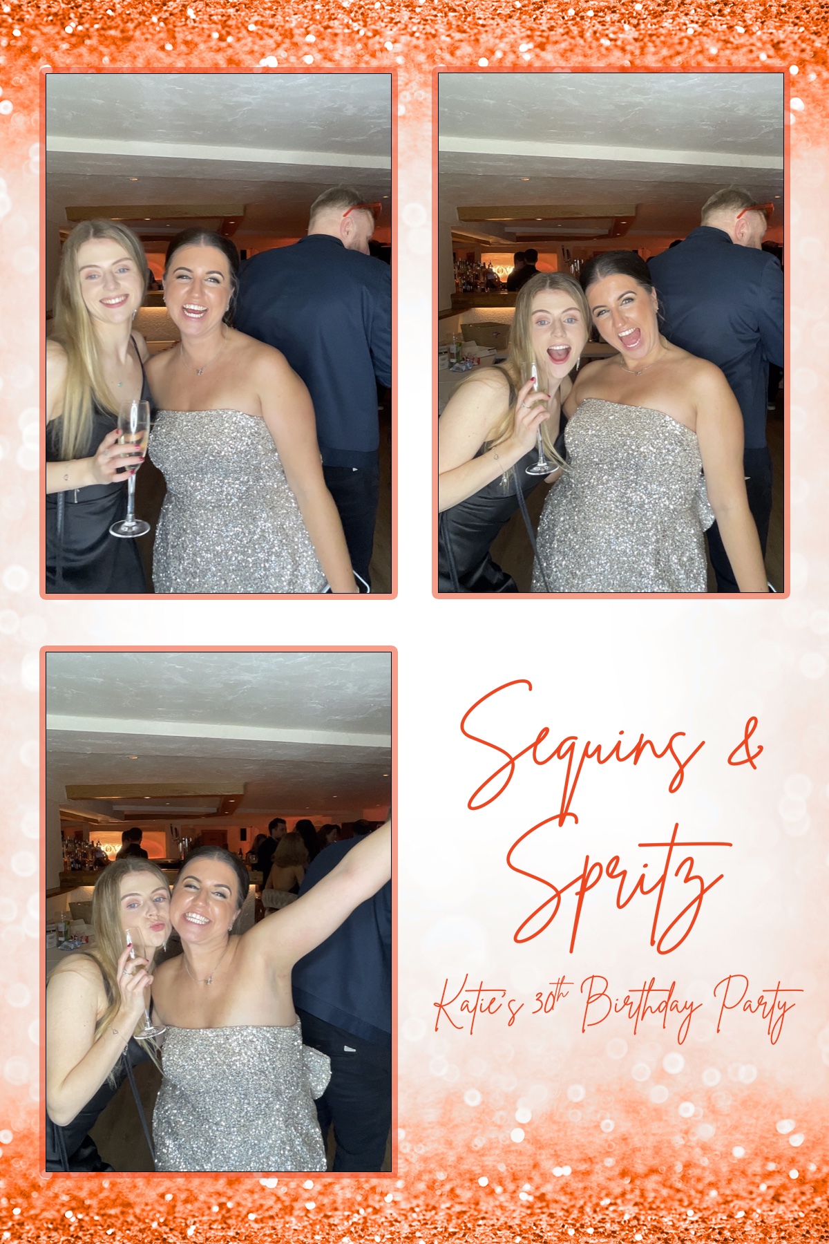 Sequins & Spritz - Katie's 30th Birthday | View more photos from the event at gallery.liverpoolselfiemirror.co.uk/u/LiverpoolSelfieMirror/Sequins-Spritz-Katies-30th-Birthday