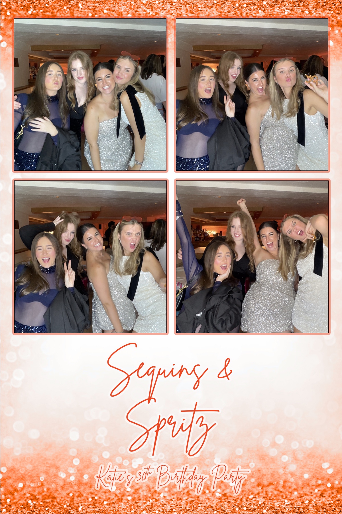 Sequins & Spritz - Katie's 30th Birthday | View more photos from the event at gallery.liverpoolselfiemirror.co.uk/u/LiverpoolSelfieMirror/Sequins-Spritz-Katies-30th-Birthday