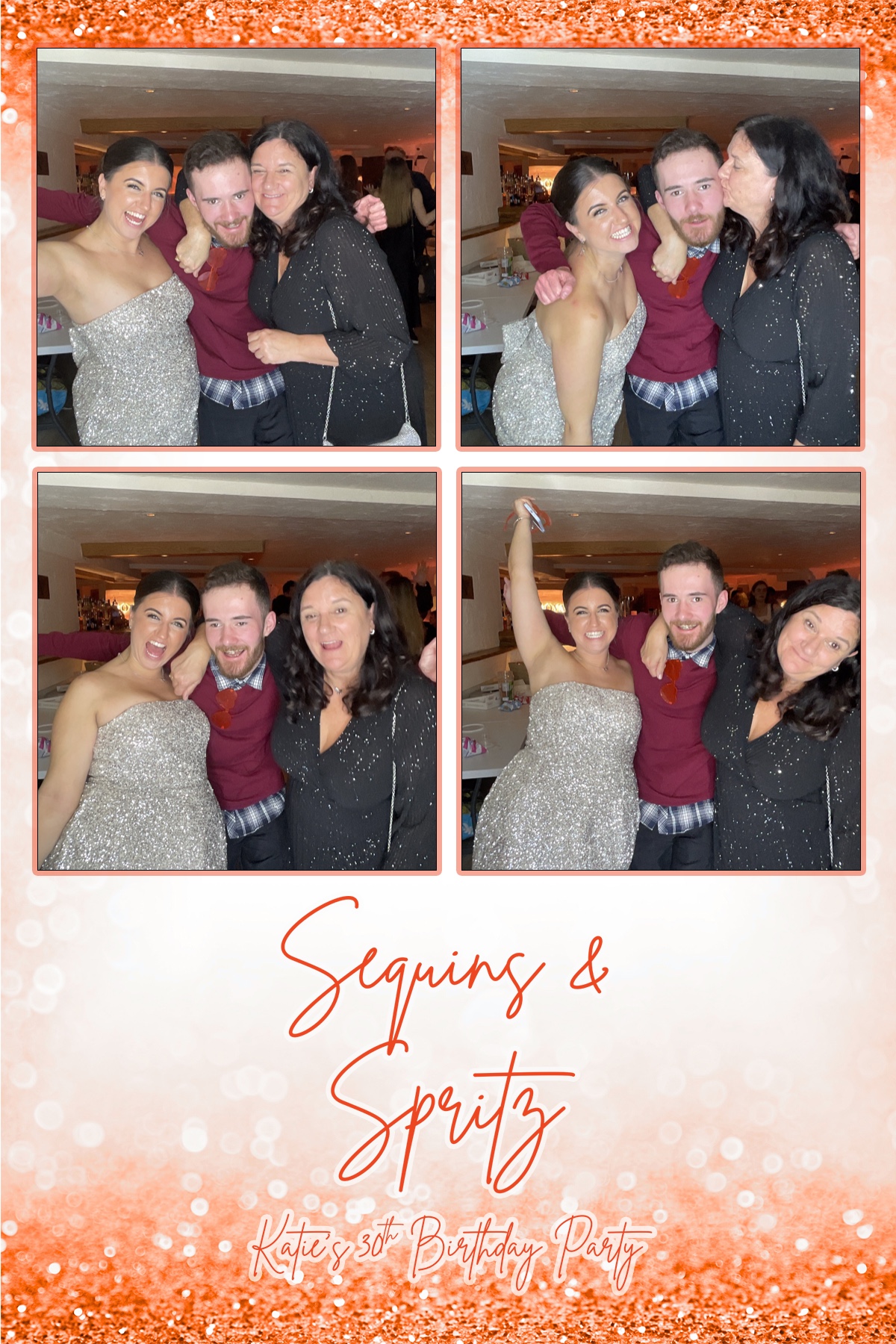 Sequins & Spritz - Katie's 30th Birthday | View more photos from the event at gallery.liverpoolselfiemirror.co.uk/u/LiverpoolSelfieMirror/Sequins-Spritz-Katies-30th-Birthday