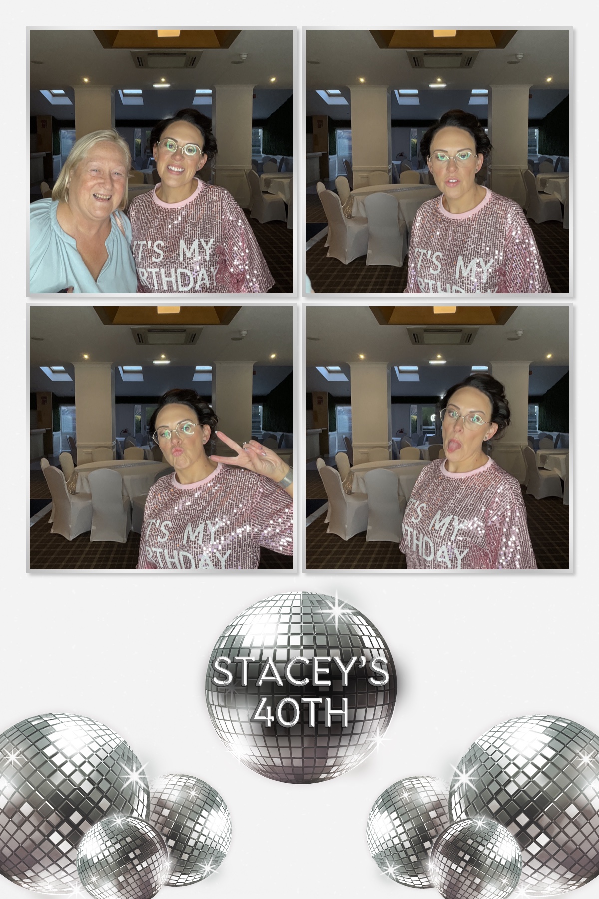 Stacey's 40th Birthday | View more photos from the event at gallery.liverpoolselfiemirror.co.uk/u/LiverpoolSelfieMirror/Staceys-40th-Birthday