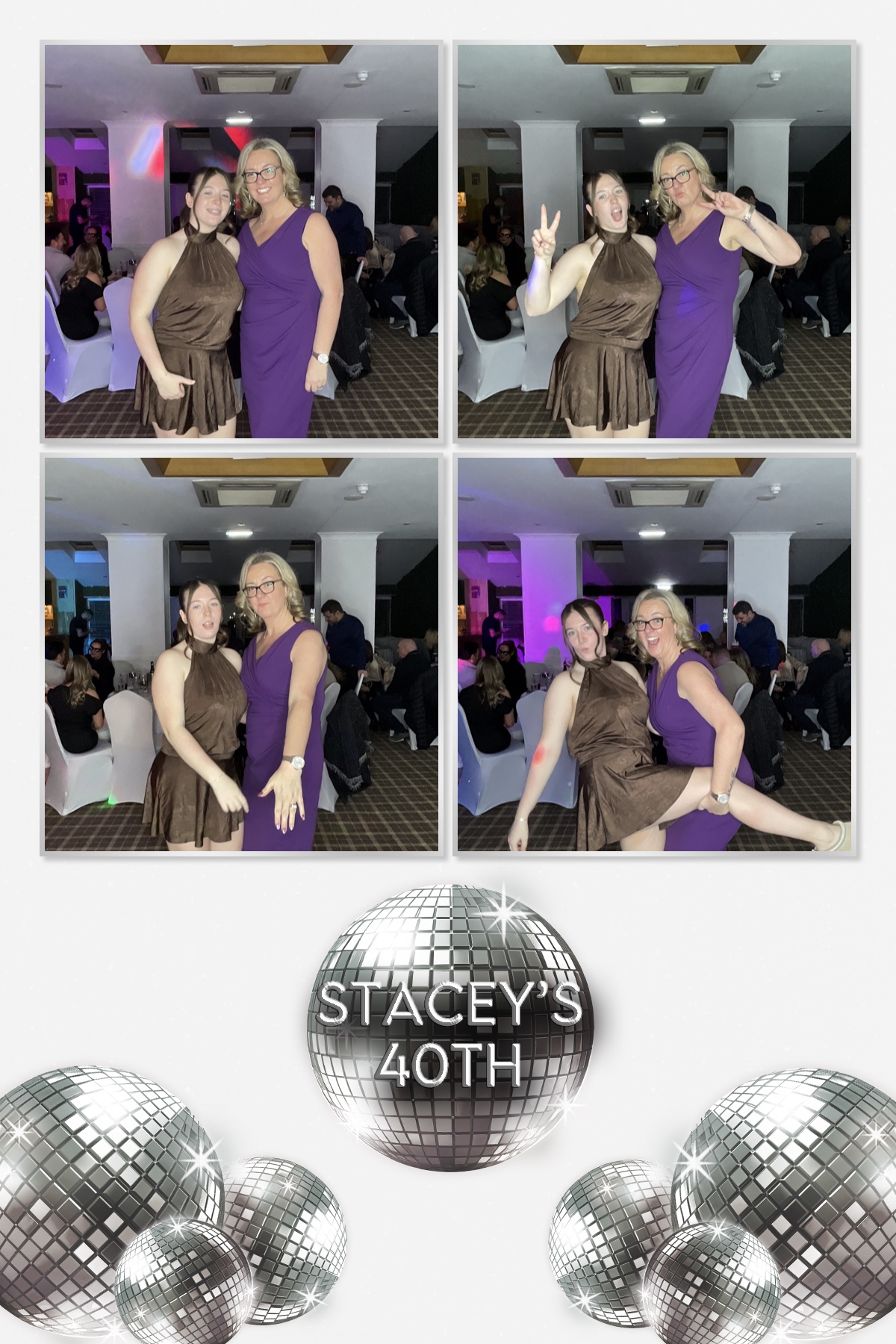 Stacey's 40th Birthday | View more photos from the event at gallery.liverpoolselfiemirror.co.uk/u/LiverpoolSelfieMirror/Staceys-40th-Birthday