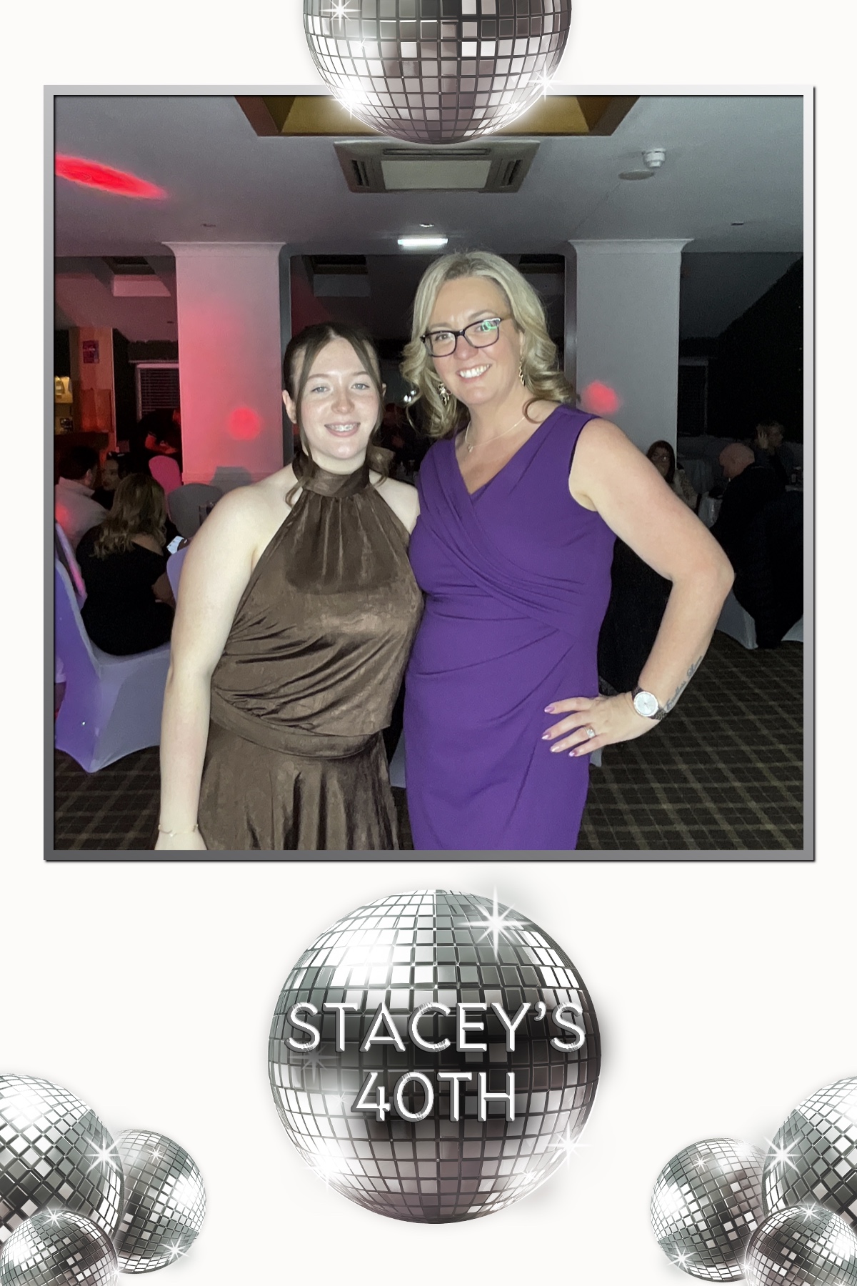 Stacey's 40th Birthday | View more photos from the event at gallery.liverpoolselfiemirror.co.uk/u/LiverpoolSelfieMirror/Staceys-40th-Birthday