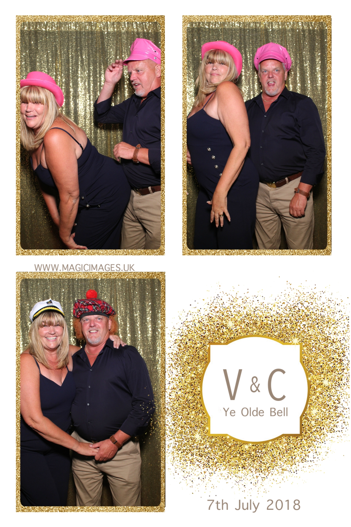 Vicky & Chris  | View more photos from the event at gallery.magicimages.uk/u/MagicImages/Vicky-Chris