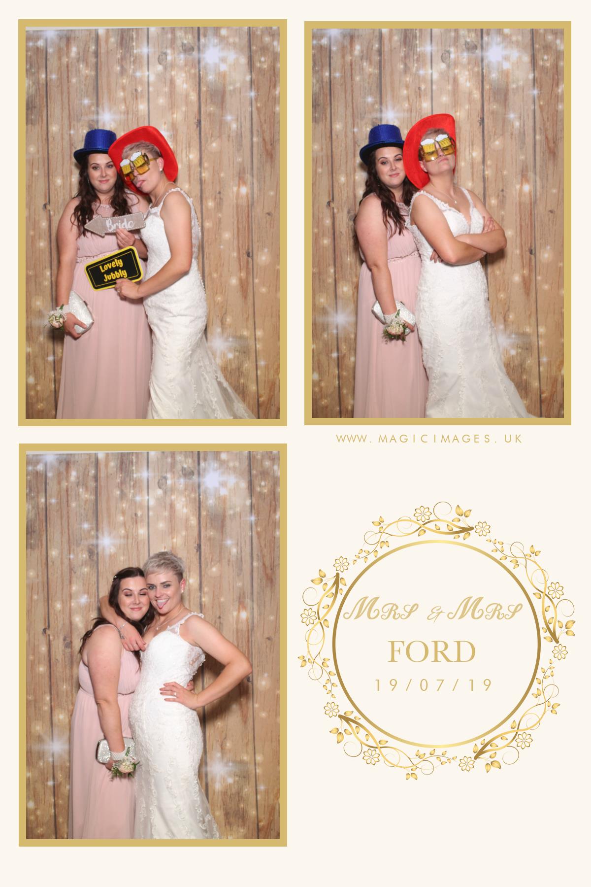 Mrs & Mrs Ford  | View more photos from the event at gallery.magicimages.uk/u/MagicImages/Mrs-Mrs-Ford