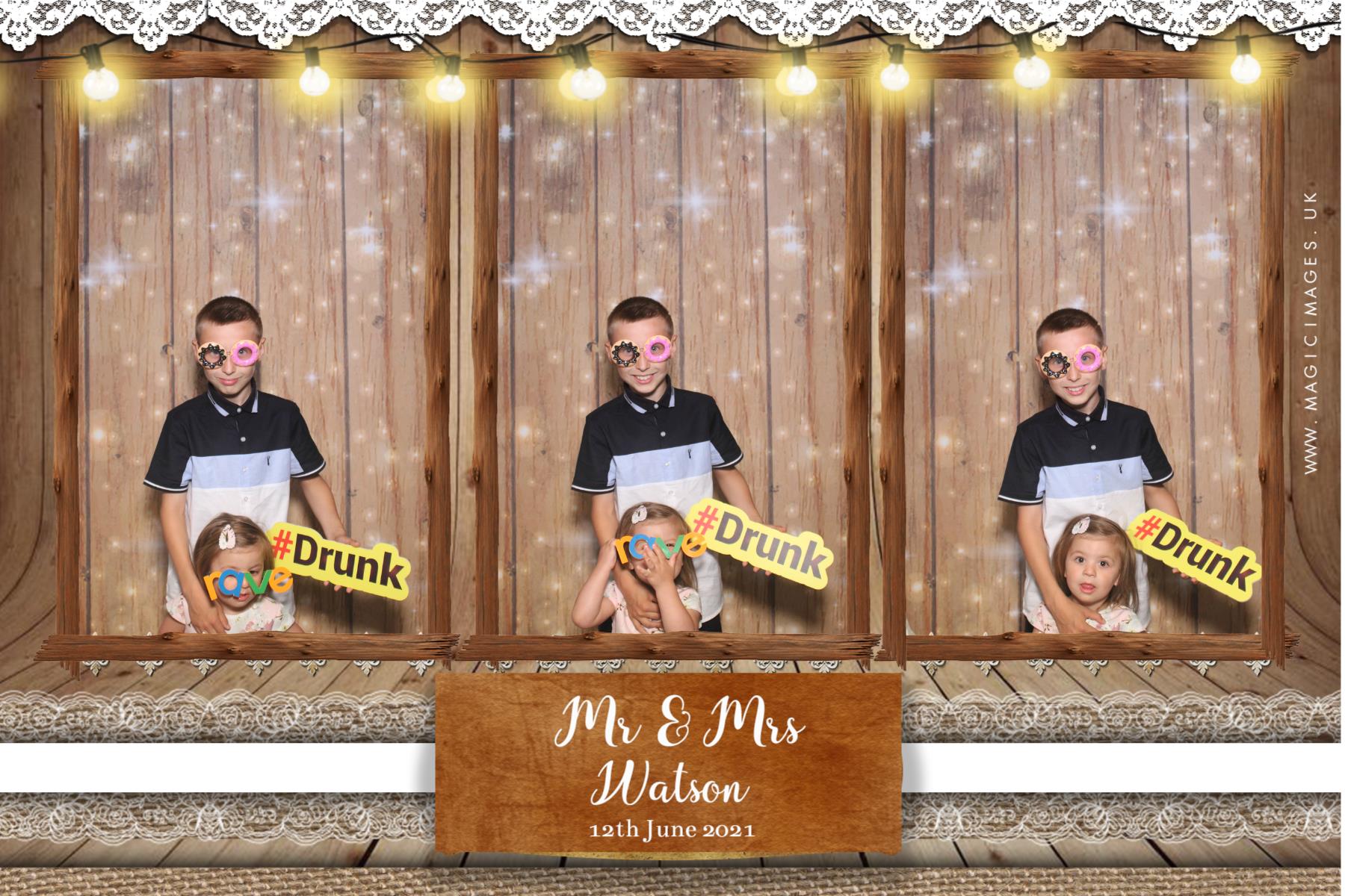 Mr & Mrs Watson | View more photos from the event at gallery.magicimages.uk/u/MagicImages/Mr-Mrs-Watson