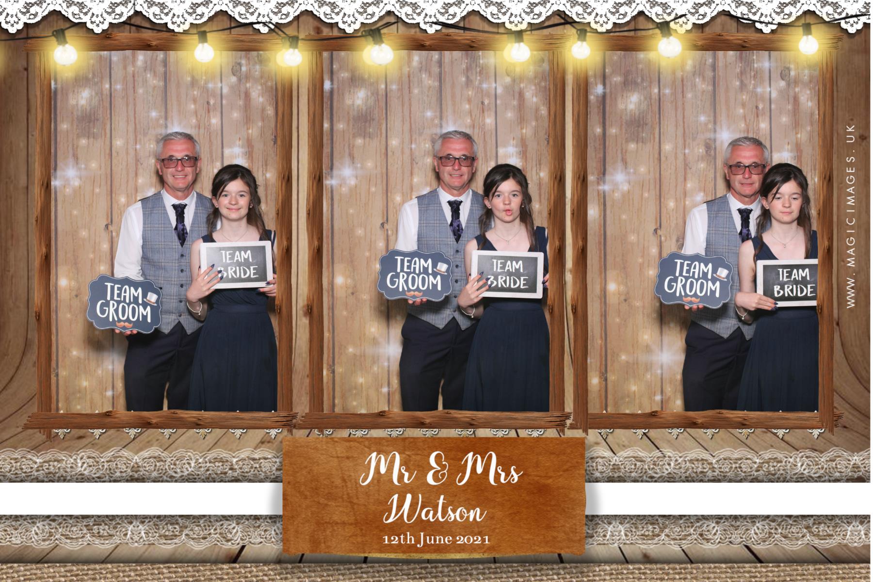 Mr & Mrs Watson | View more photos from the event at gallery.magicimages.uk/u/MagicImages/Mr-Mrs-Watson