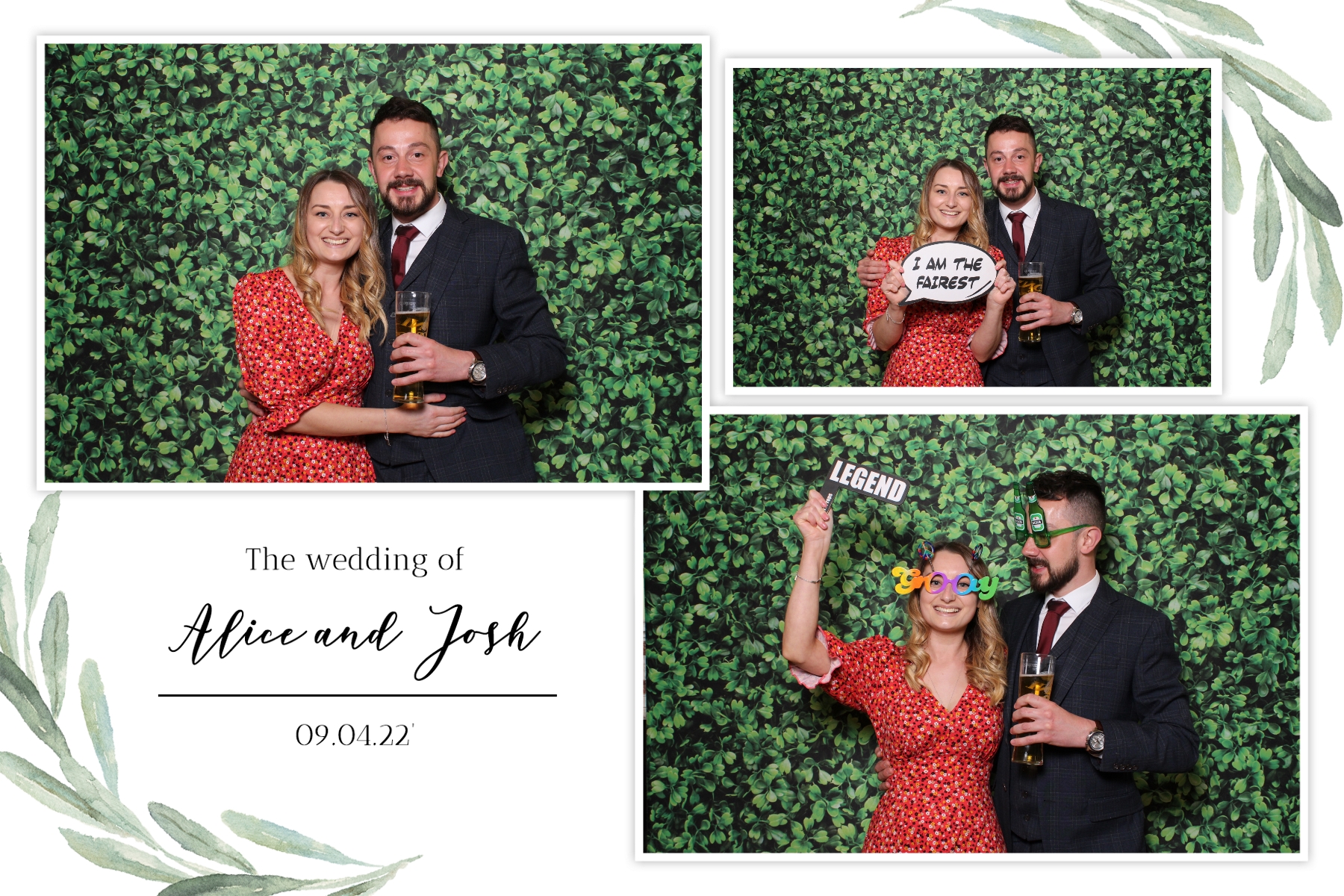 Alice and Josh  | View more photos from the event at gallery.magicimages.uk/u/MagicImages/Alice-and-Josh