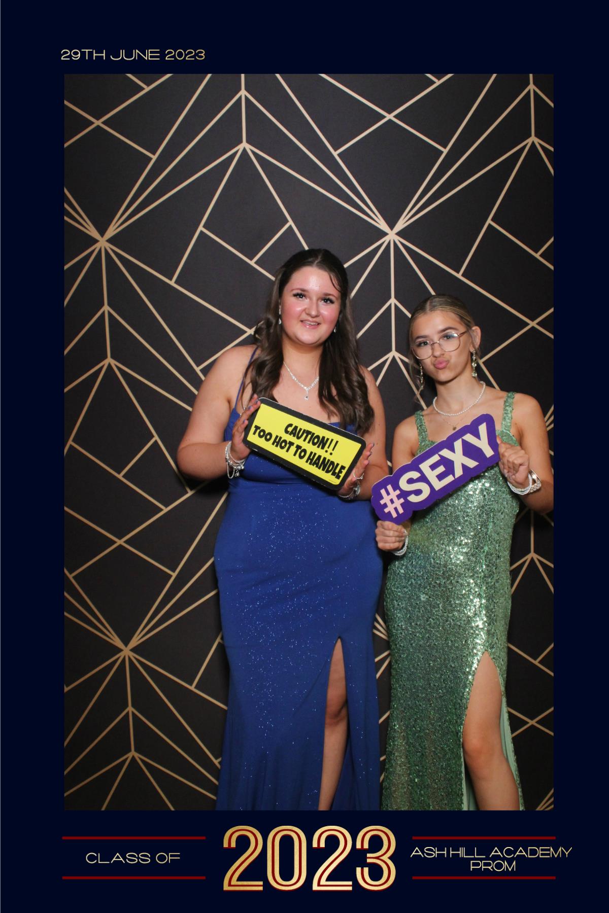 Ash Hill Academy Prom 2023  | View more photos from the event at gallery.magicimages.uk/u/MagicImages/Ash-Hill-Academy-Prom-2023