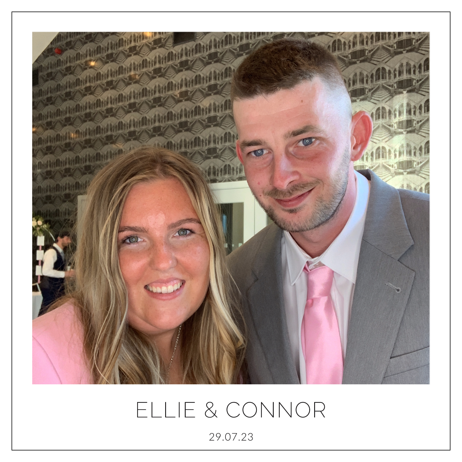 Ellie & Connor  | View more photos from the event at gallery.magicimages.uk/u/MagicImages/Ellie-Connor