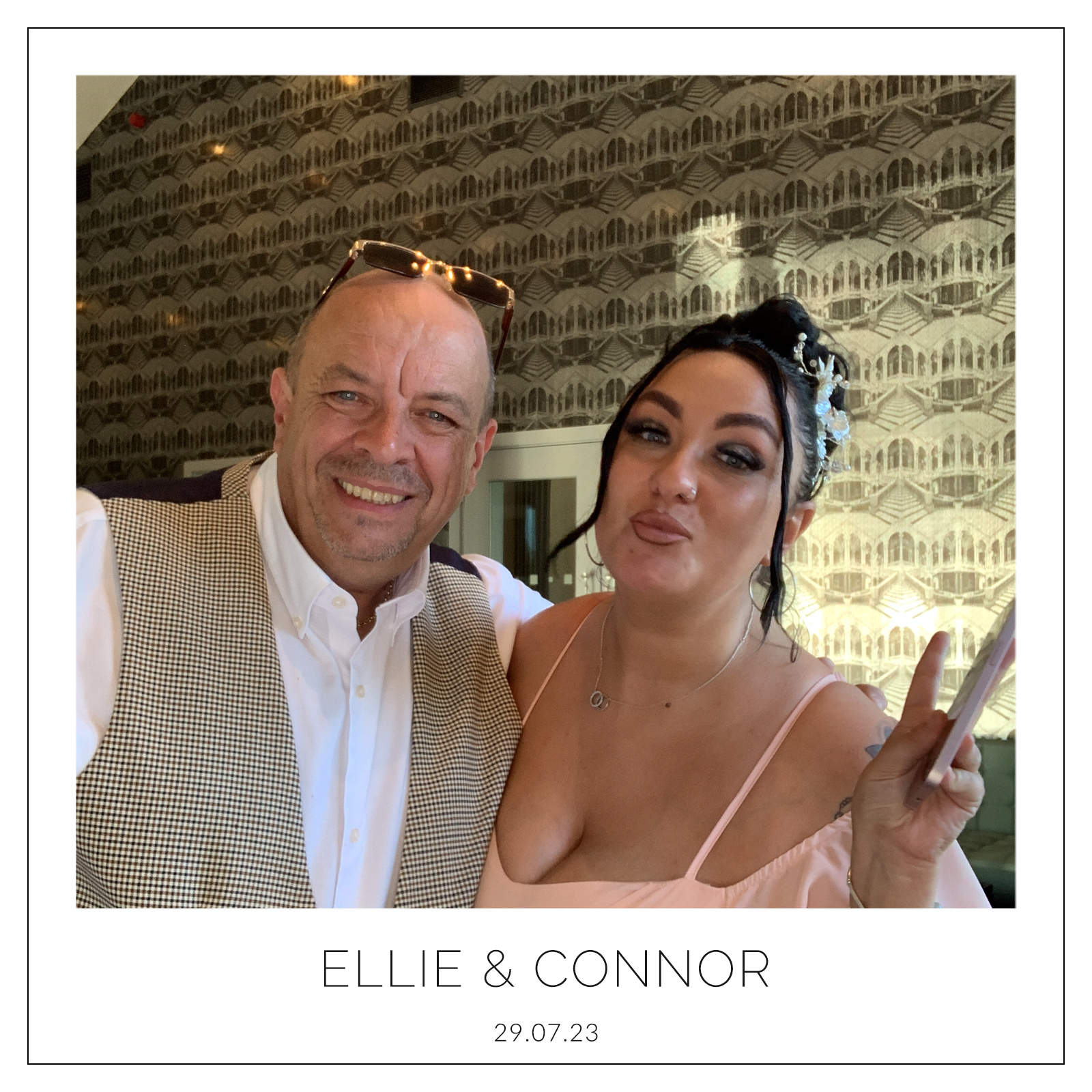 Ellie & Connor  | View more photos from the event at gallery.magicimages.uk/u/MagicImages/Ellie-Connor
