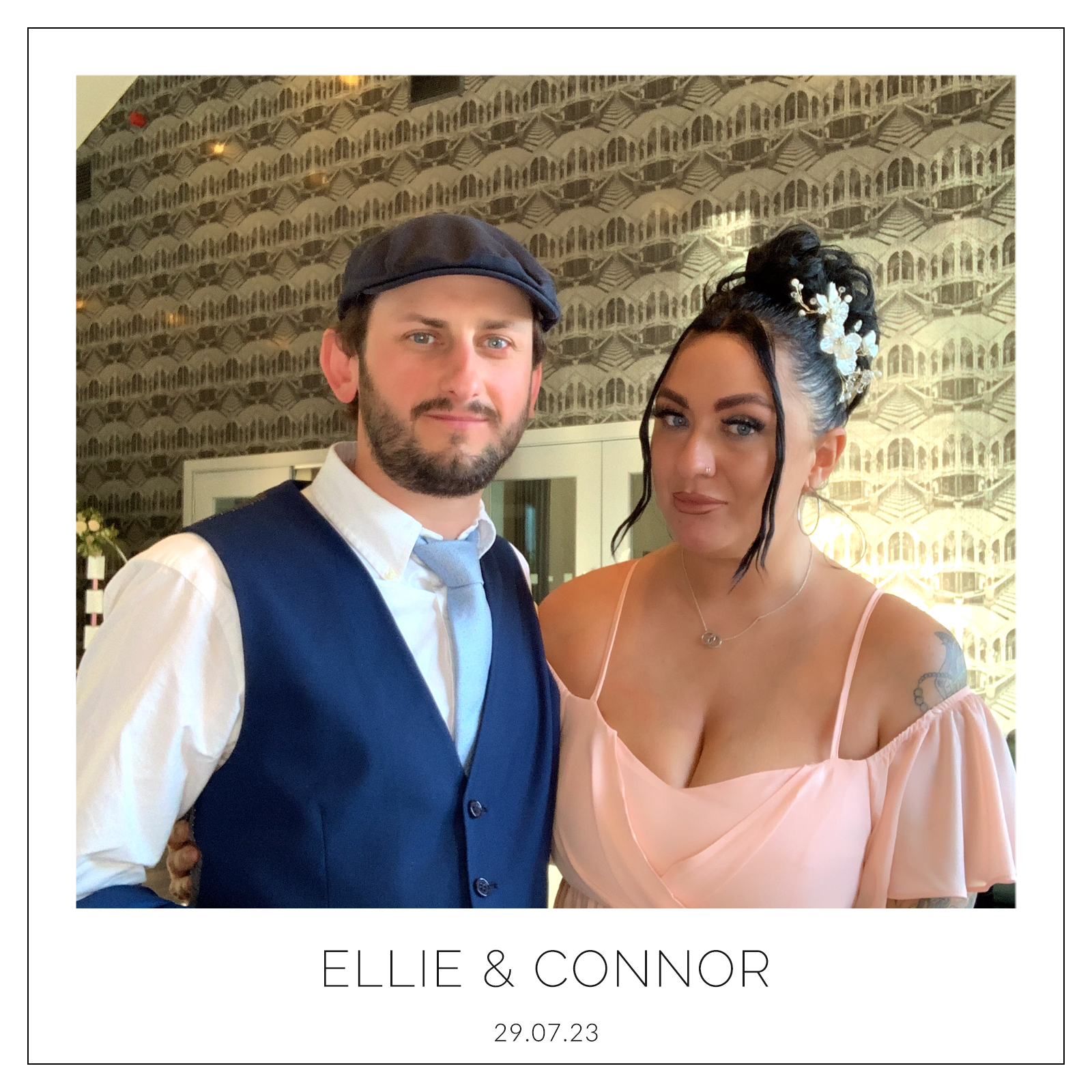 Ellie & Connor  | View more photos from the event at gallery.magicimages.uk/u/MagicImages/Ellie-Connor