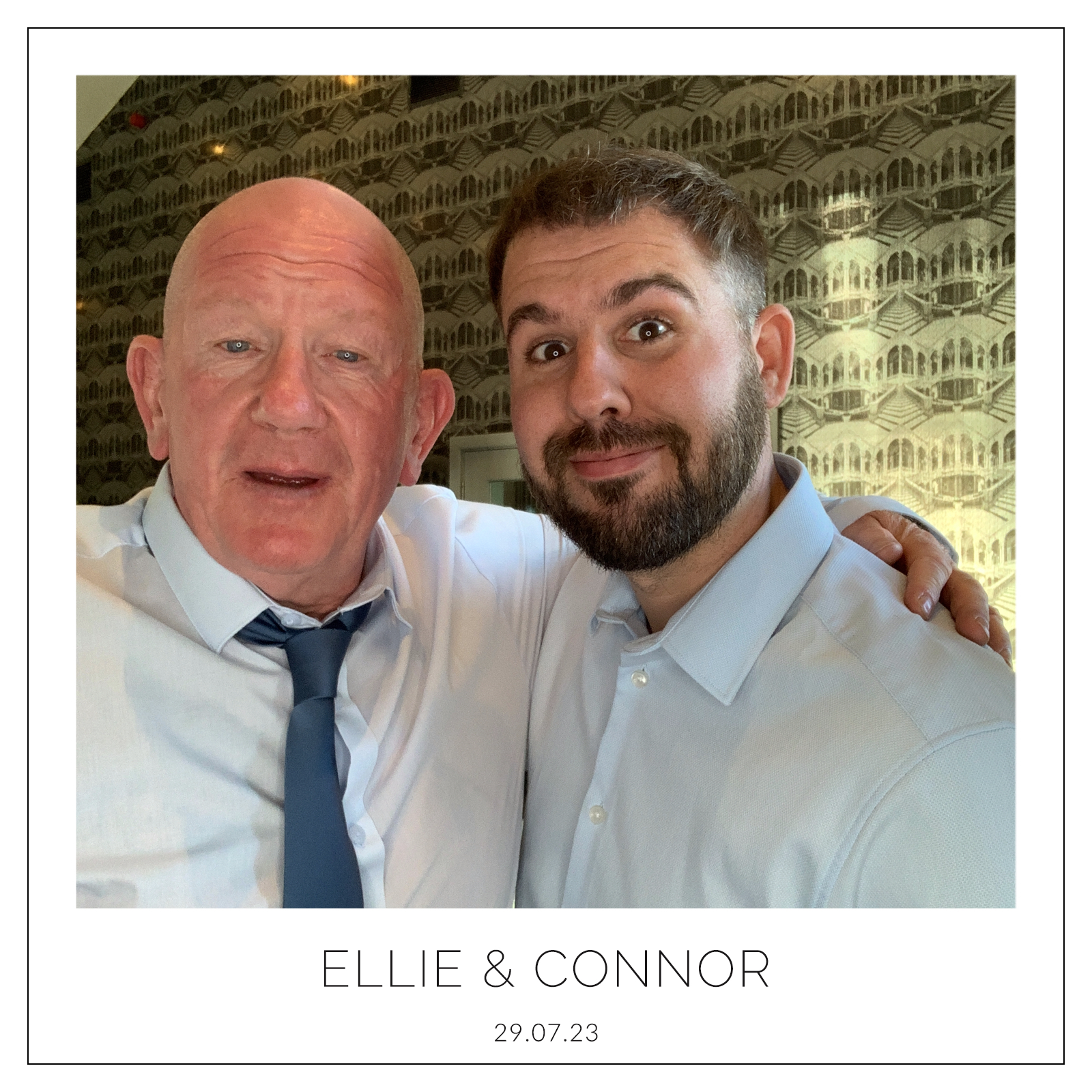 Ellie & Connor  | View more photos from the event at gallery.magicimages.uk/u/MagicImages/Ellie-Connor