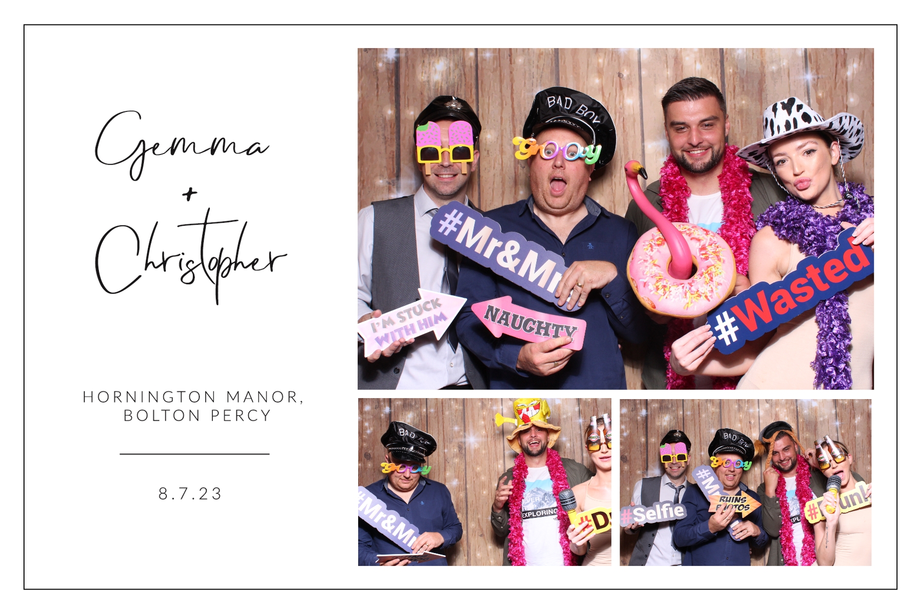 Gemma & Christopher  | View more photos from the event at gallery.magicimages.uk/u/MagicImages/Gemma-Christopher