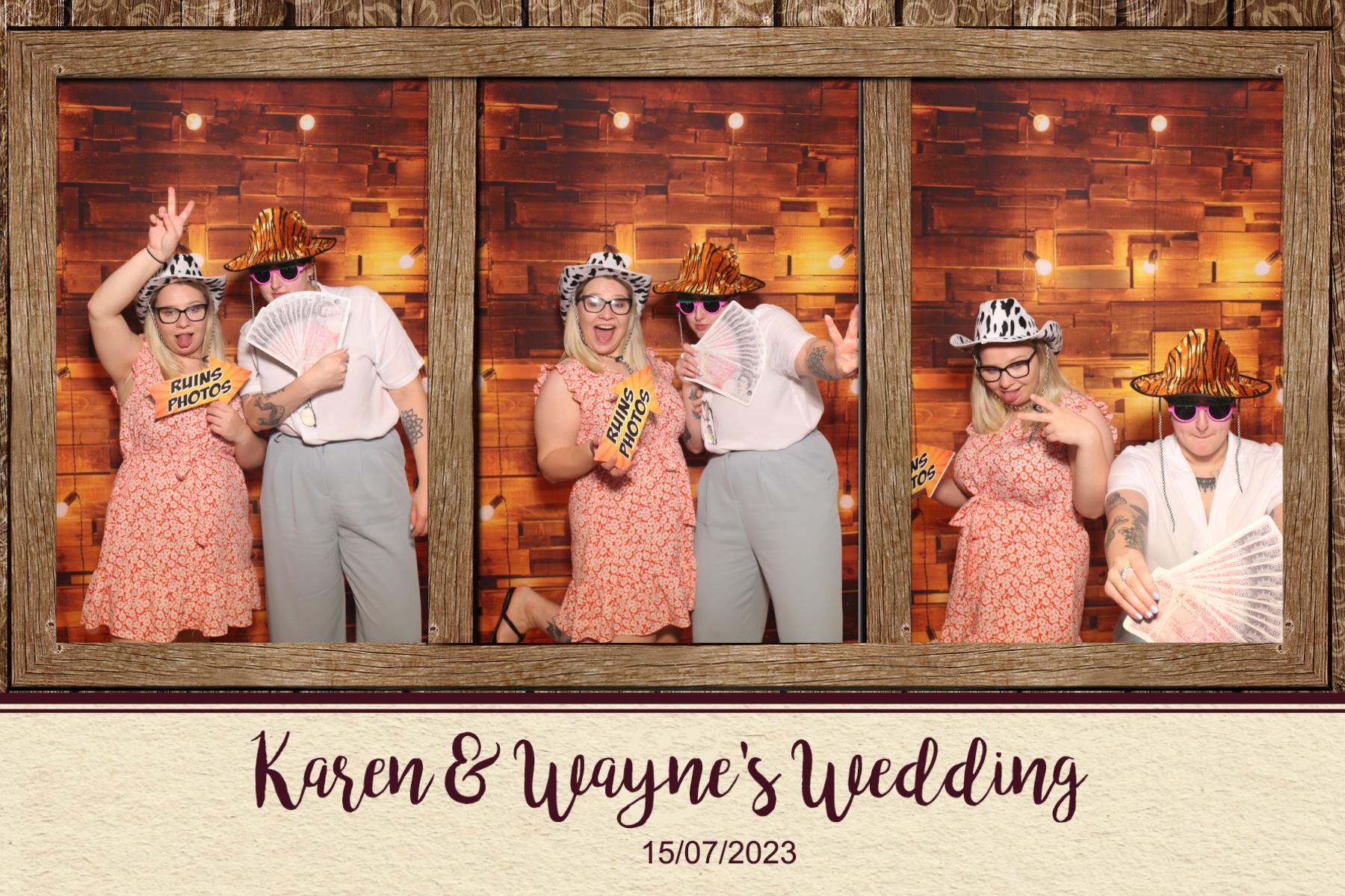 Karen & Wayne  | View more photos from the event at gallery.magicimages.uk/u/MagicImages/Karen-Wayne