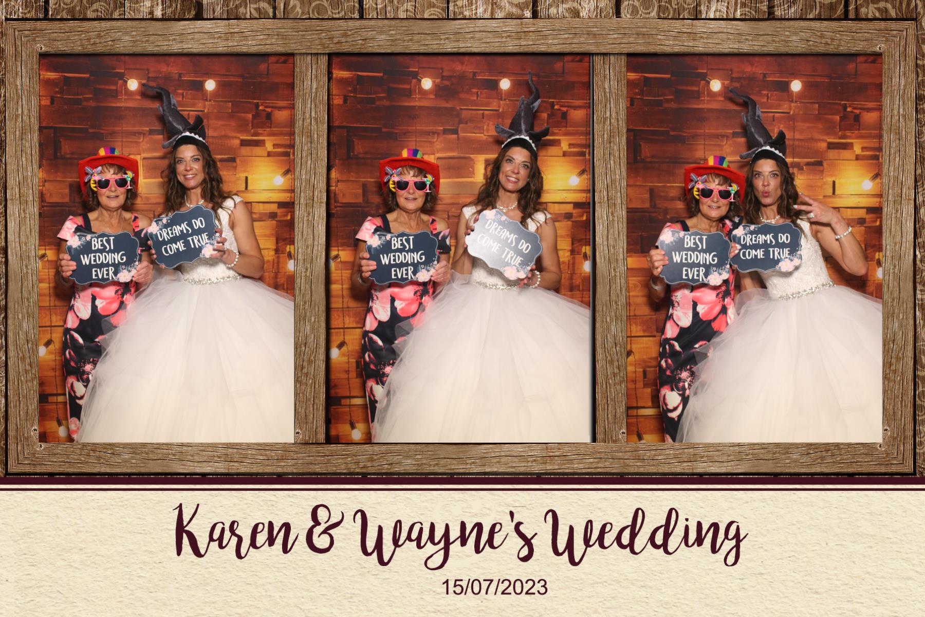 Karen & Wayne  | View more photos from the event at gallery.magicimages.uk/u/MagicImages/Karen-Wayne