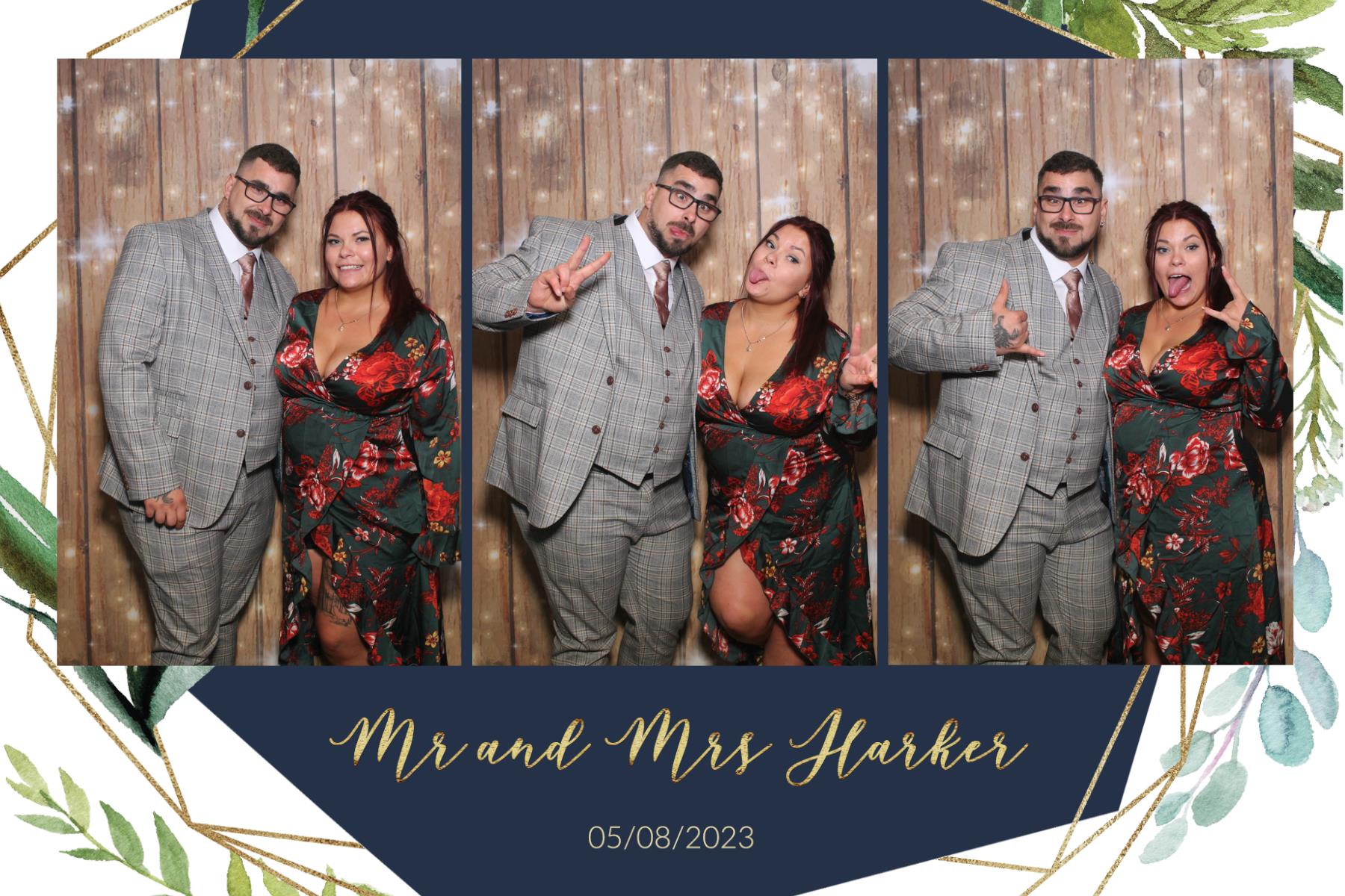 Mr & Mrs Harker  | View more photos from the event at gallery.magicimages.uk/u/MagicImages/Mr-Mrs-Harker