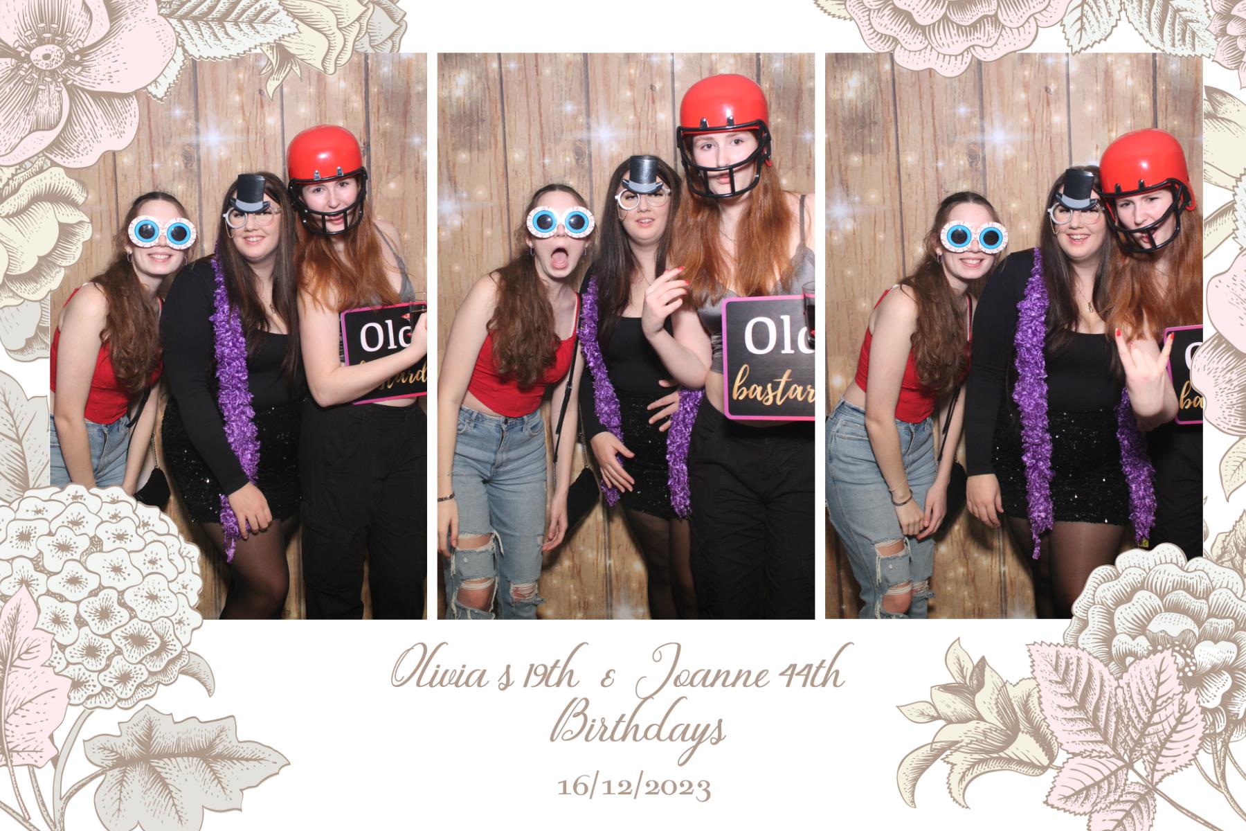 Olivia & Joanne Birthdays  | View more photos from the event at gallery.magicimages.uk/u/MagicImages/Olivia-Joanne-Birthdays