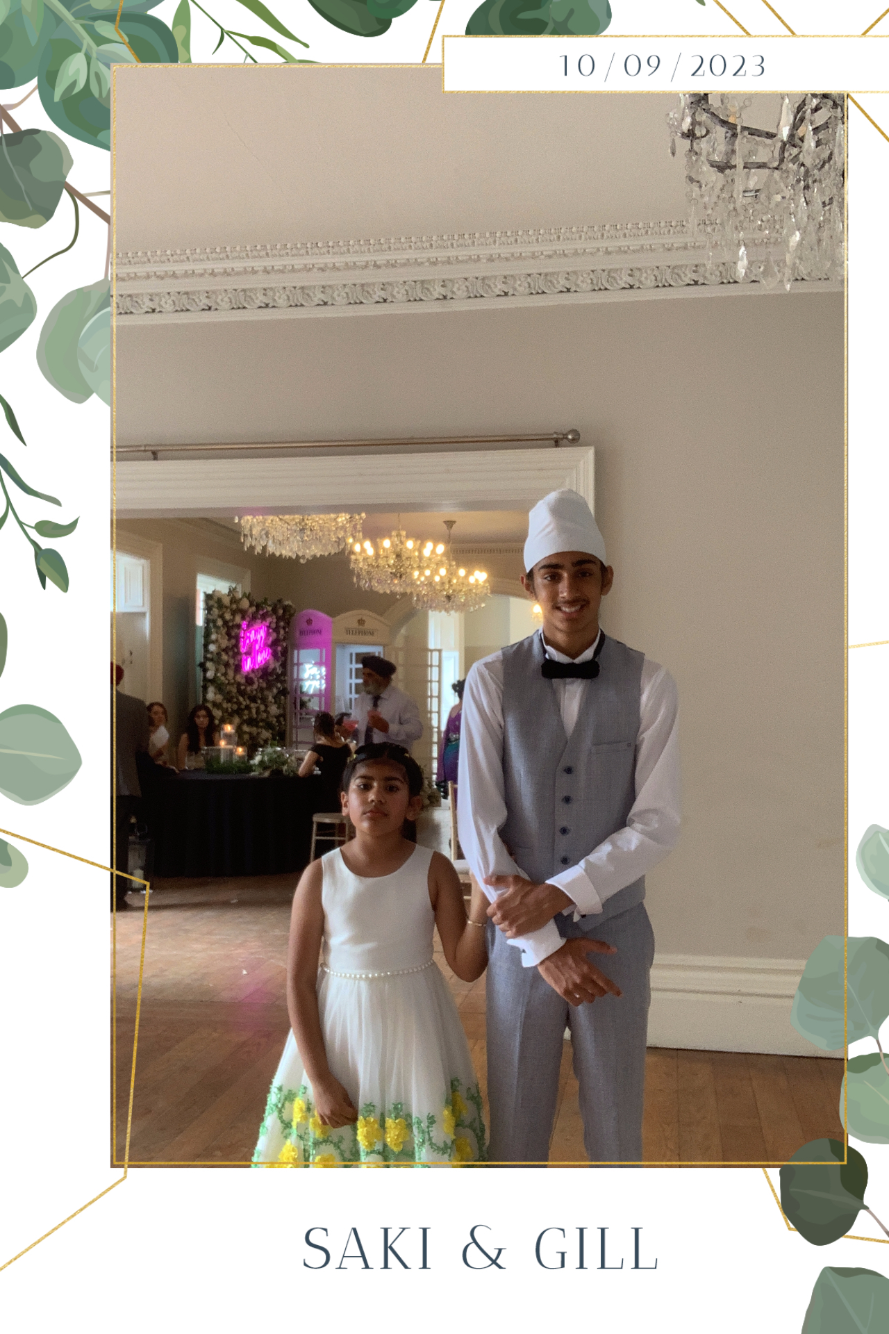 Saki & Gill  | View more photos from the event at gallery.magicimages.uk/u/MagicImages/Saki-Gill