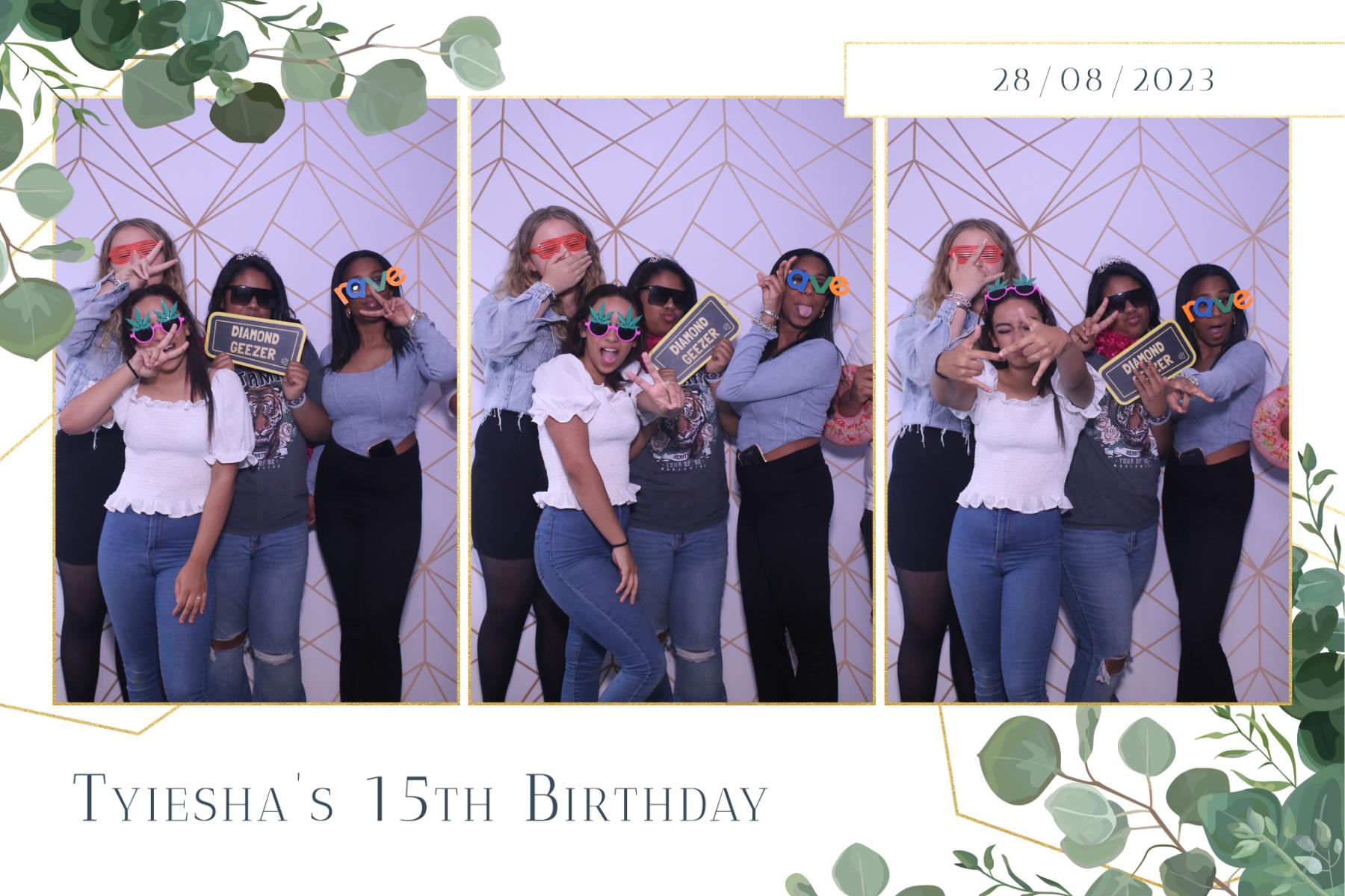 Tyiesha 15th Birthday  | View more photos from the event at gallery.magicimages.uk/u/MagicImages/Tyiesha-15th-Birthday