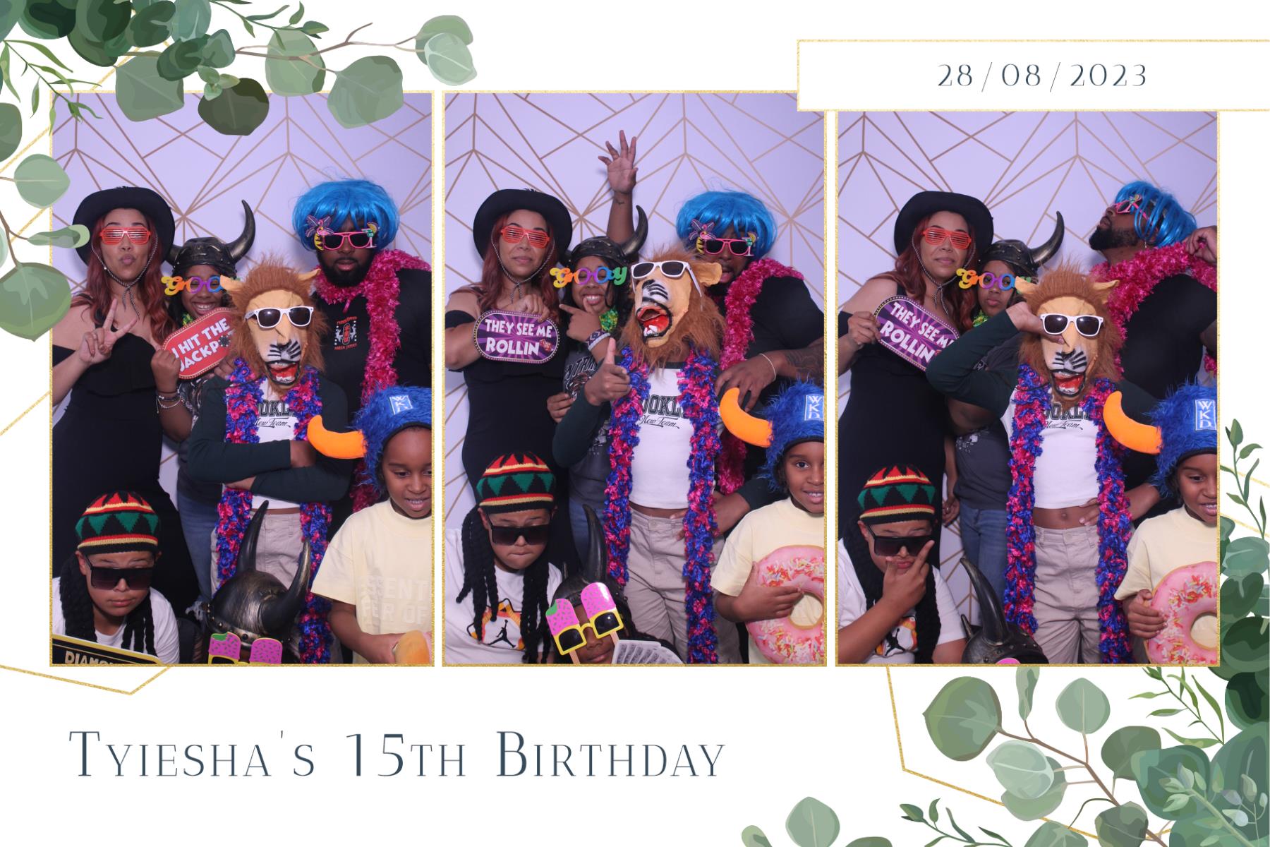 Tyiesha 15th Birthday  | View more photos from the event at gallery.magicimages.uk/u/MagicImages/Tyiesha-15th-Birthday