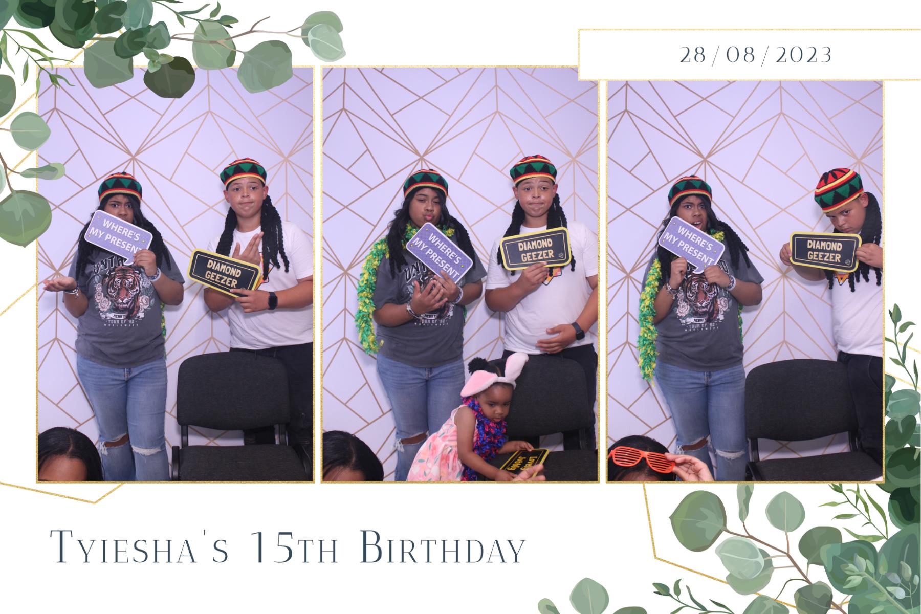 Tyiesha 15th Birthday  | View more photos from the event at gallery.magicimages.uk/u/MagicImages/Tyiesha-15th-Birthday