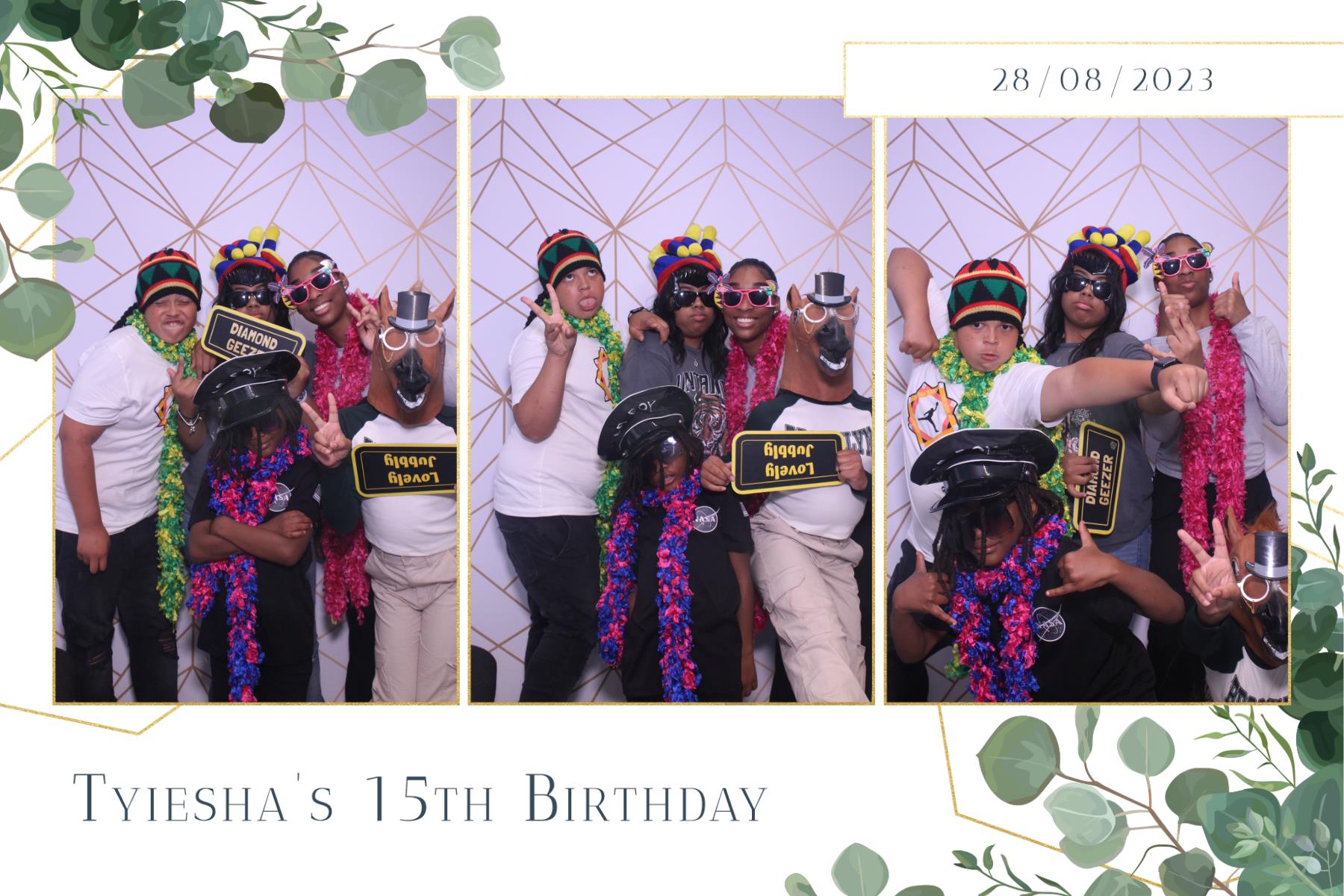 Tyiesha 15th Birthday  | View more photos from the event at gallery.magicimages.uk/u/MagicImages/Tyiesha-15th-Birthday