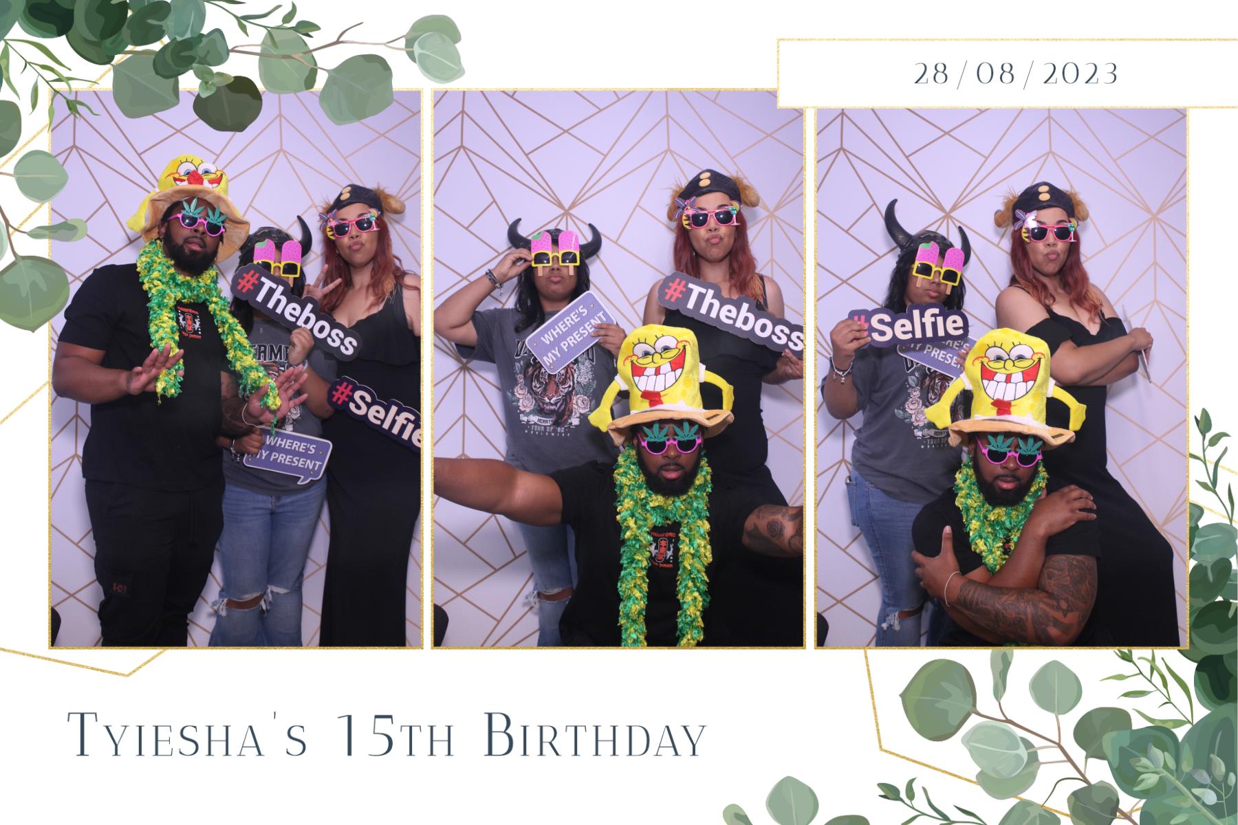 Tyiesha 15th Birthday  | View more photos from the event at gallery.magicimages.uk/u/MagicImages/Tyiesha-15th-Birthday